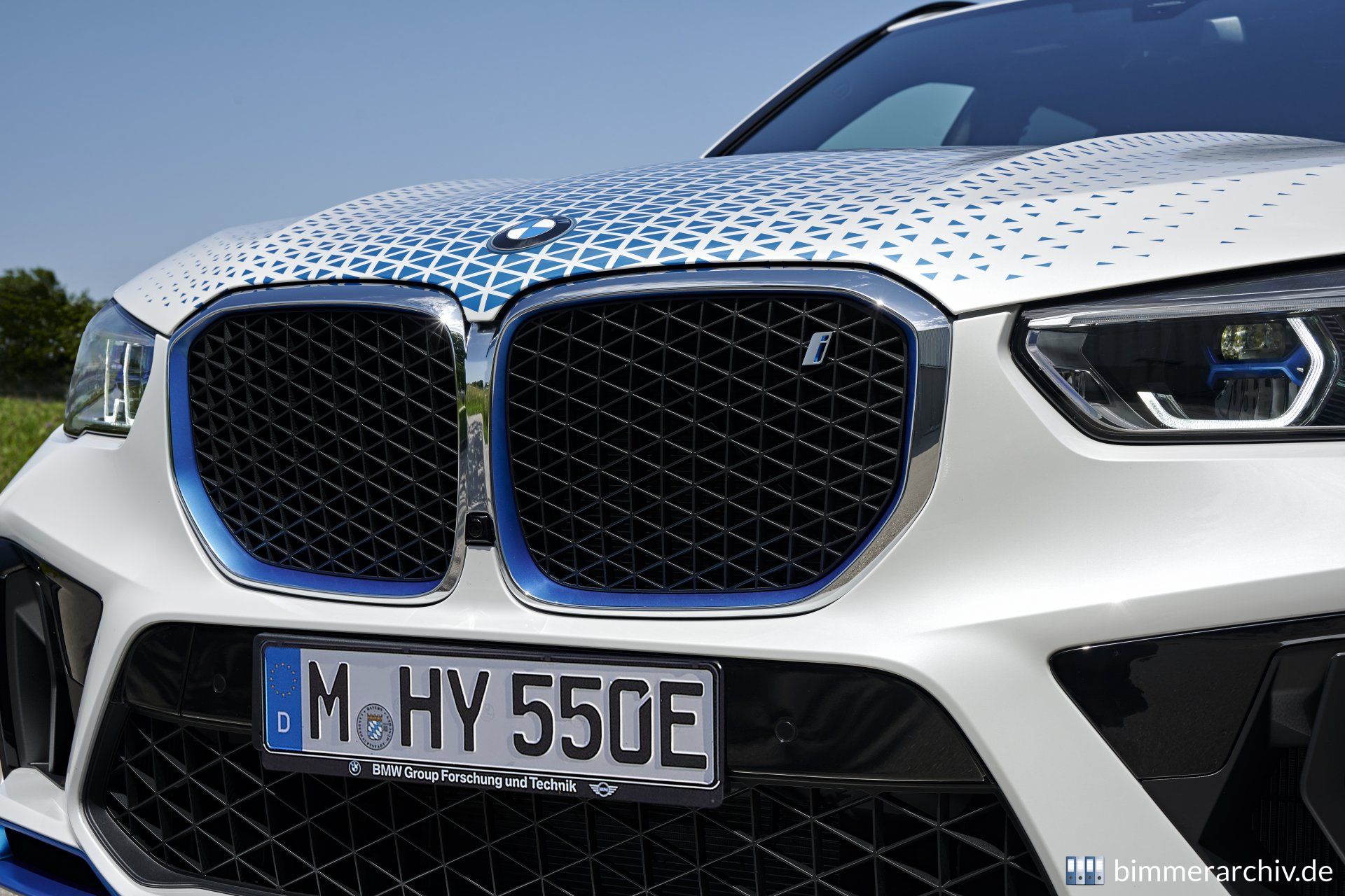 BMW iX5 Hydrogen