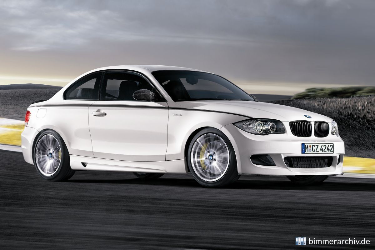 Original BMW Zubehör - BMW Performance Exterieur für das 1er Coupé