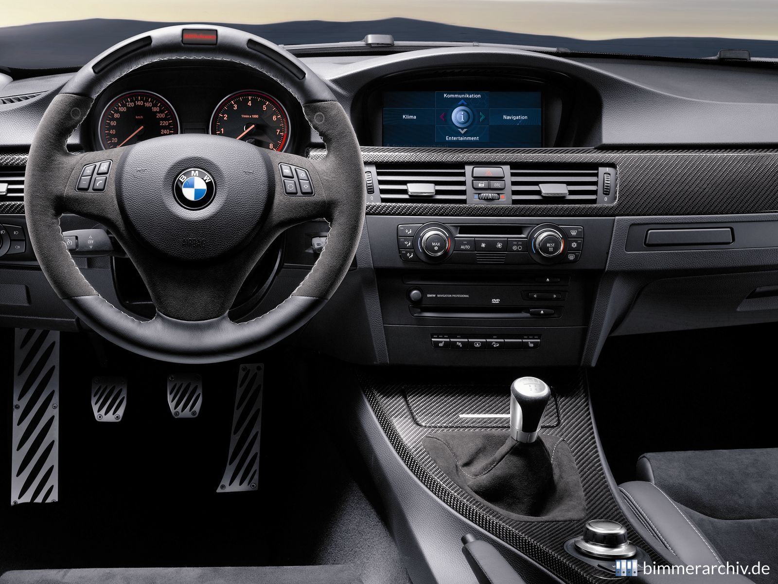 Original BMW Zubehör - BMW Performance Interieur