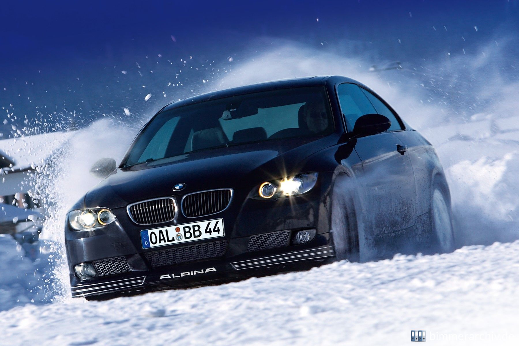 BMW Alpina B3 Bi-Turbo Allrad Coupé