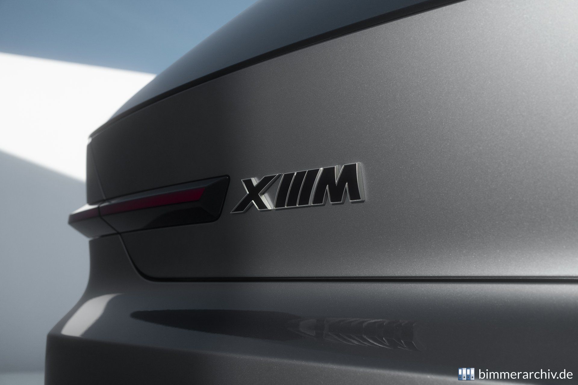 BMW Concept XM