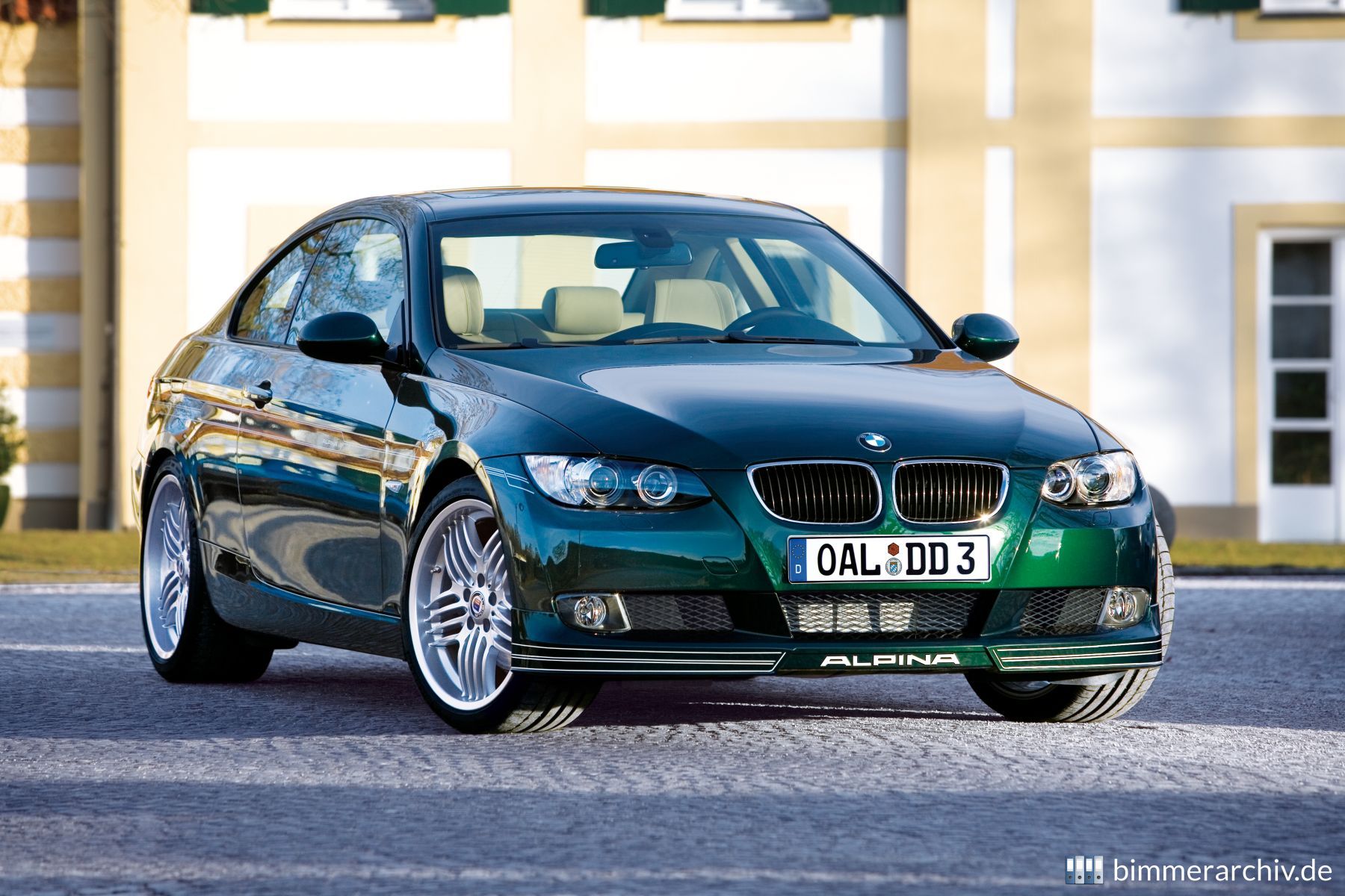 BMW Alpina D3 BiTurbo Coupé
