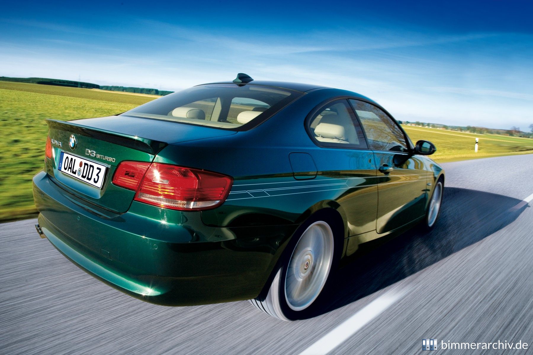 BMW Alpina D3 BiTurbo Coupé