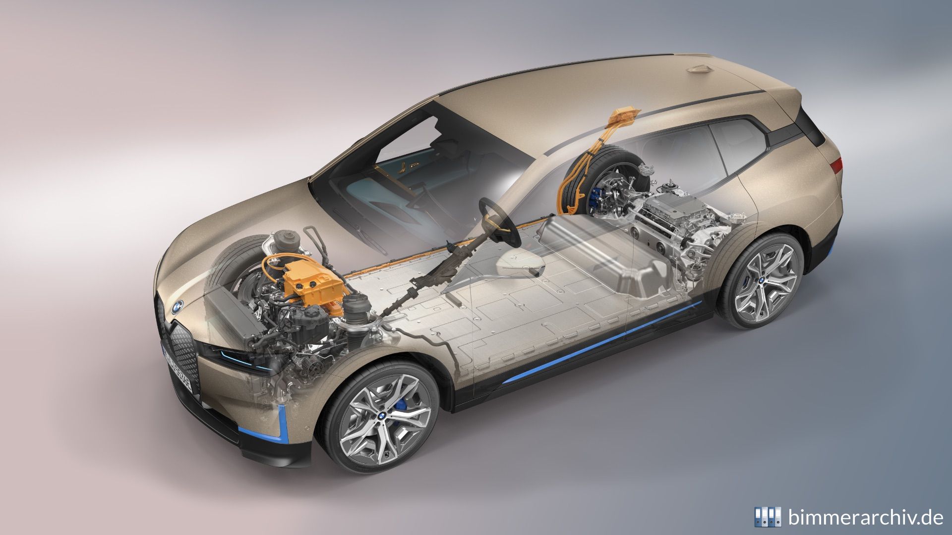 BMW Gen5 Antriebstrang für BMW iX