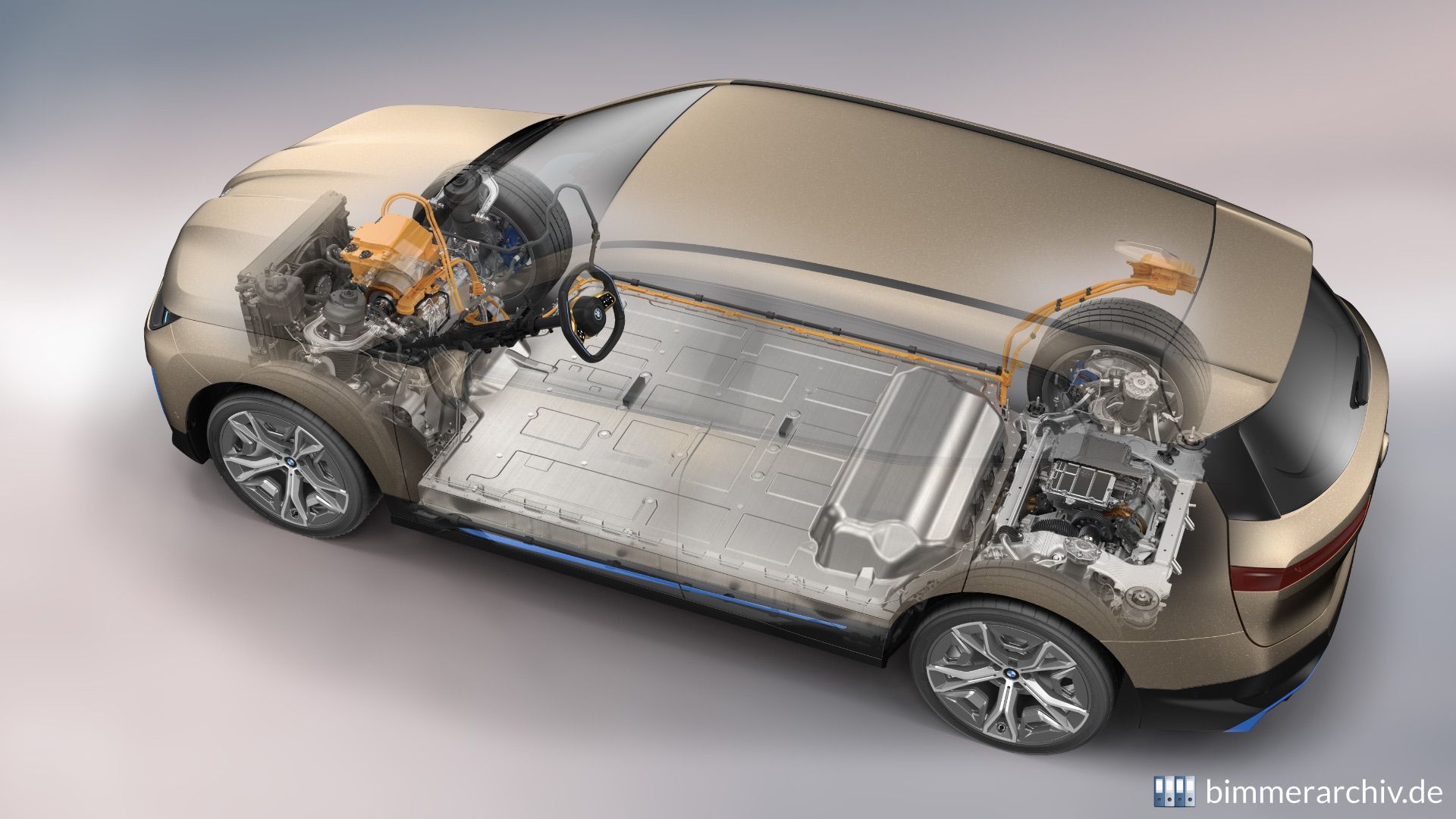 BMW Gen5 Antriebstrang für BMW iX