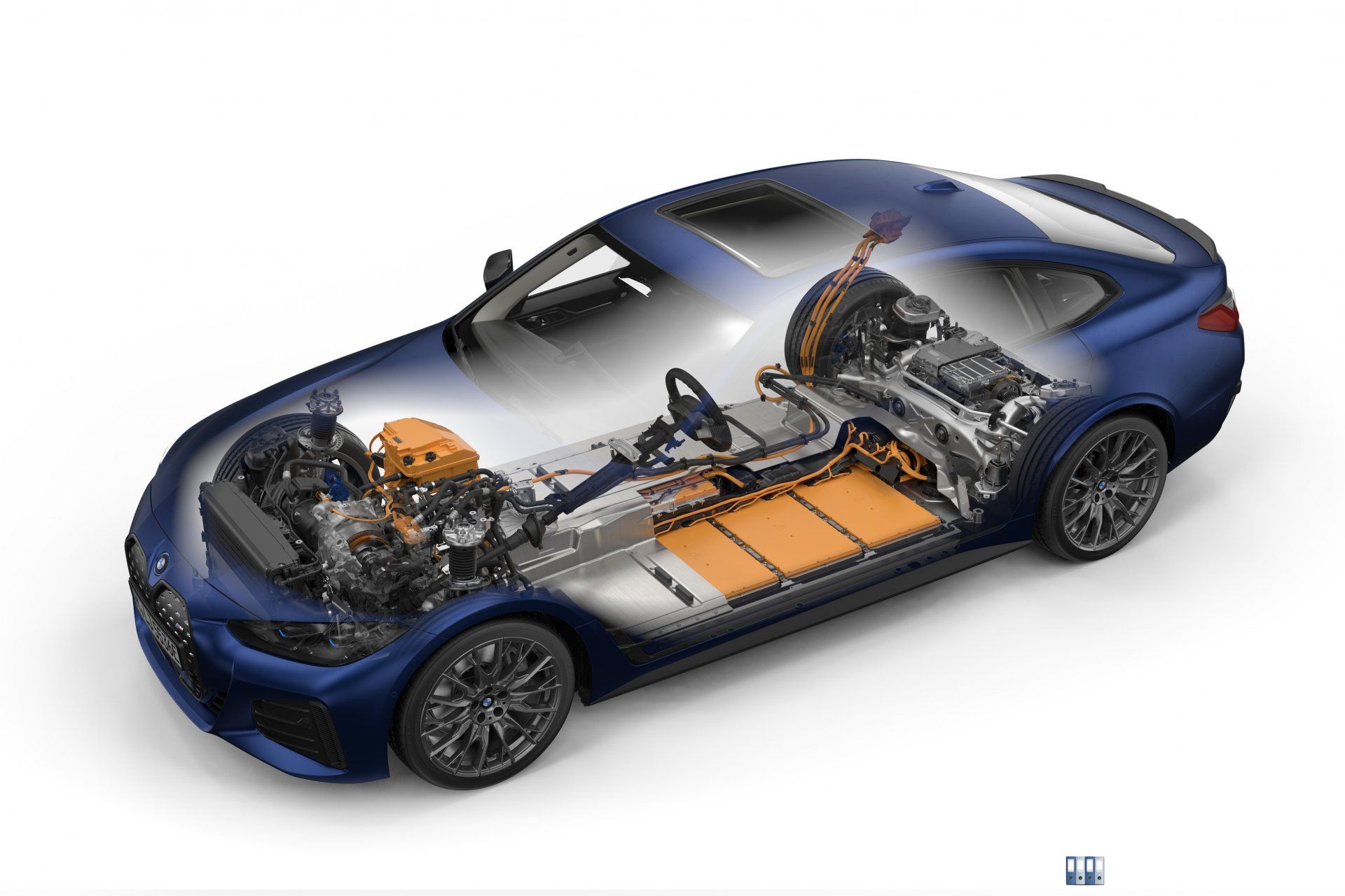 BMW i4 M50 Antrieb