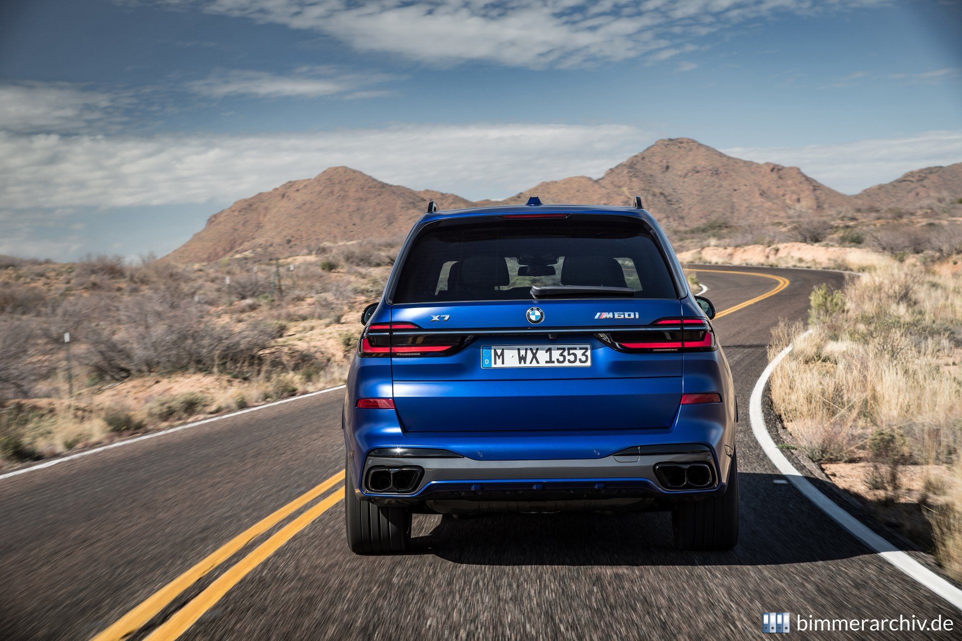 BMW X7 M60i xDrive