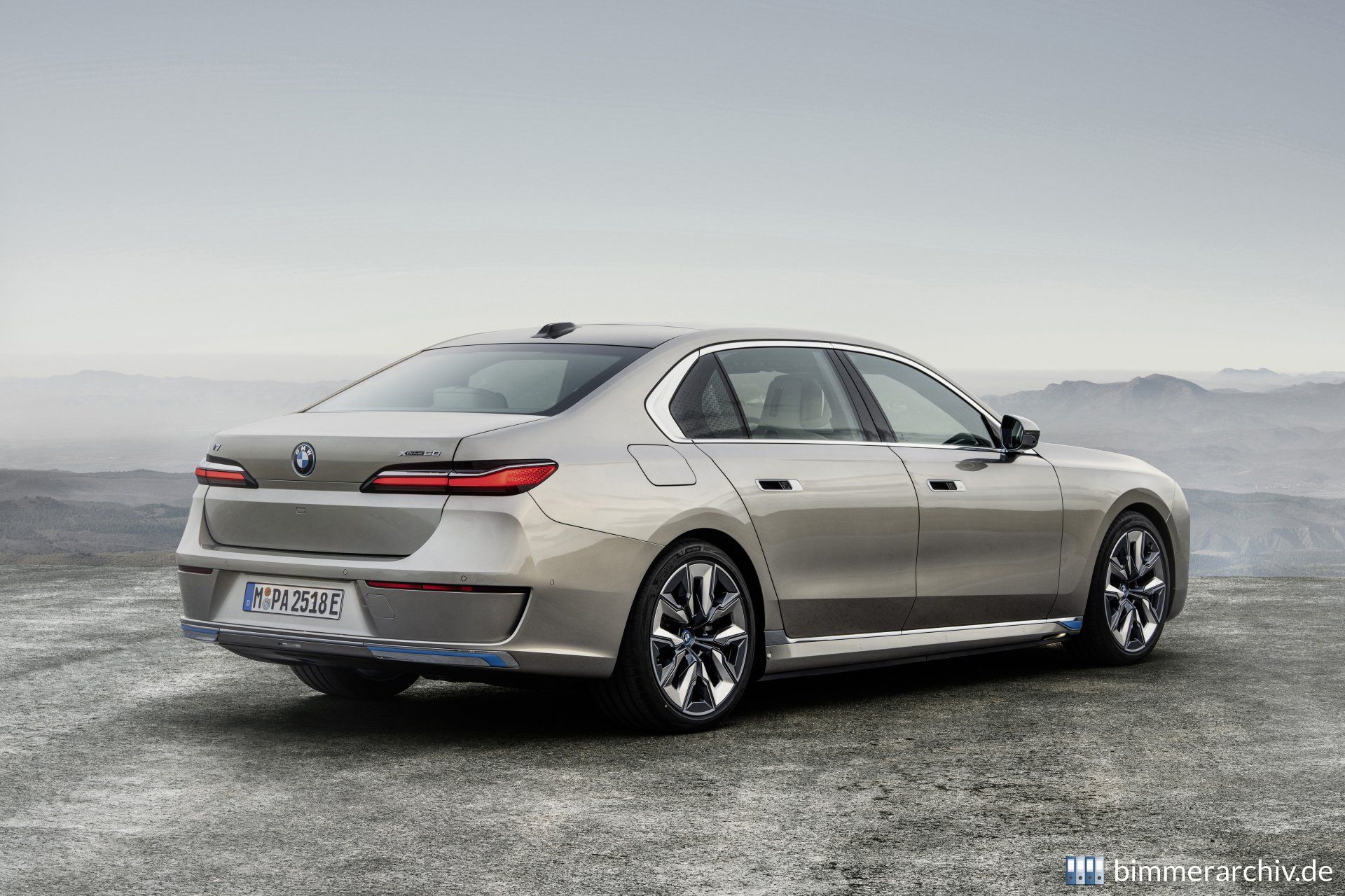 BMW i7 xDrive60