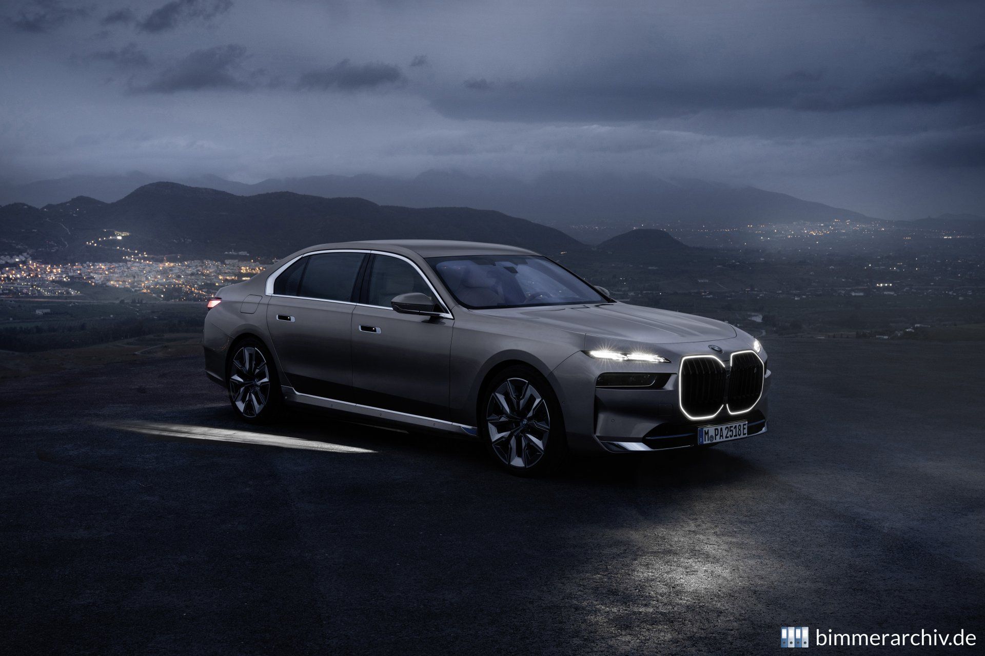 BMW i7 xDrive60