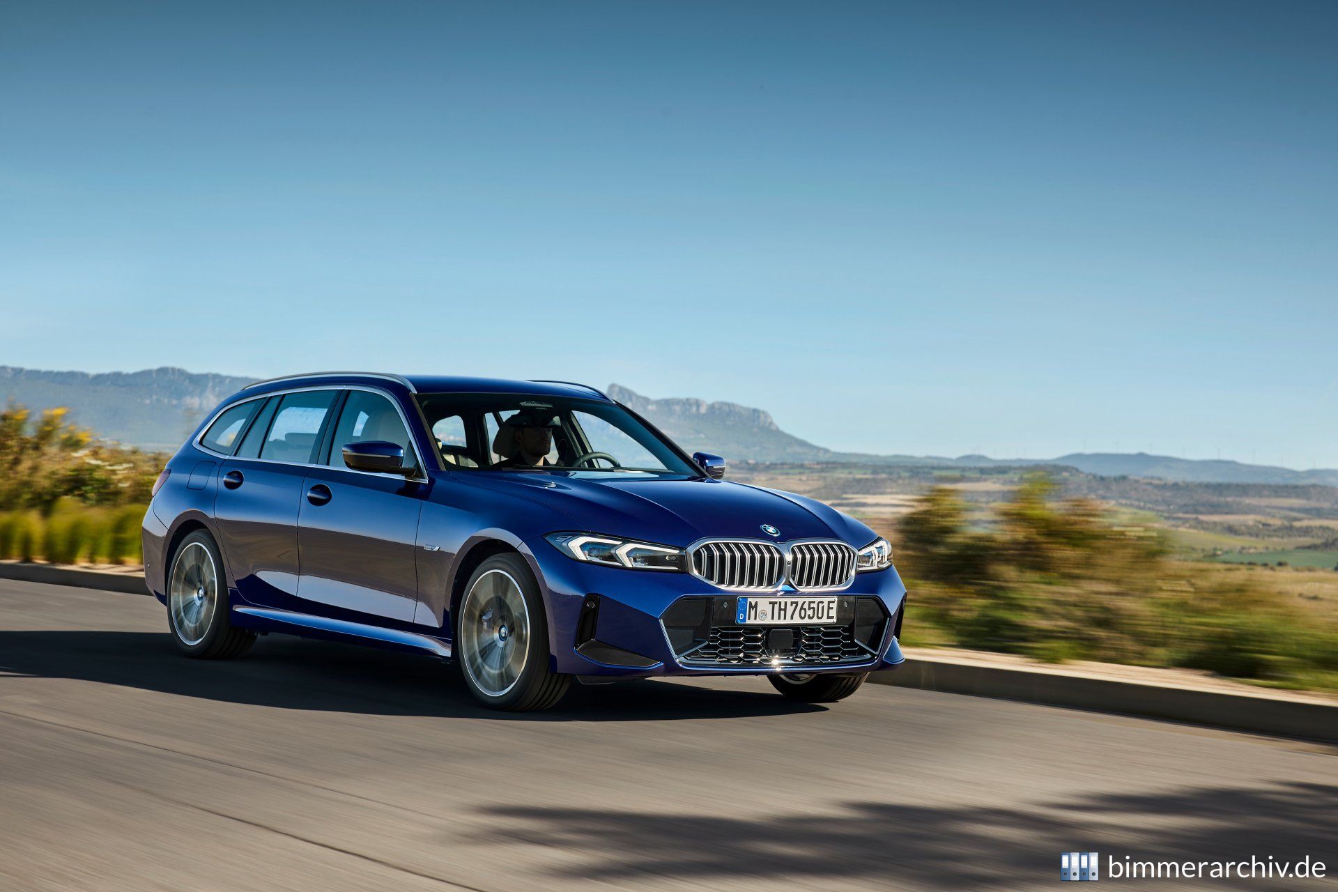 BMW 330e Touring