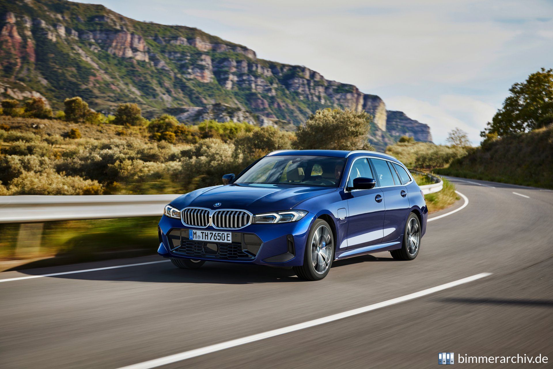 BMW 330e Touring