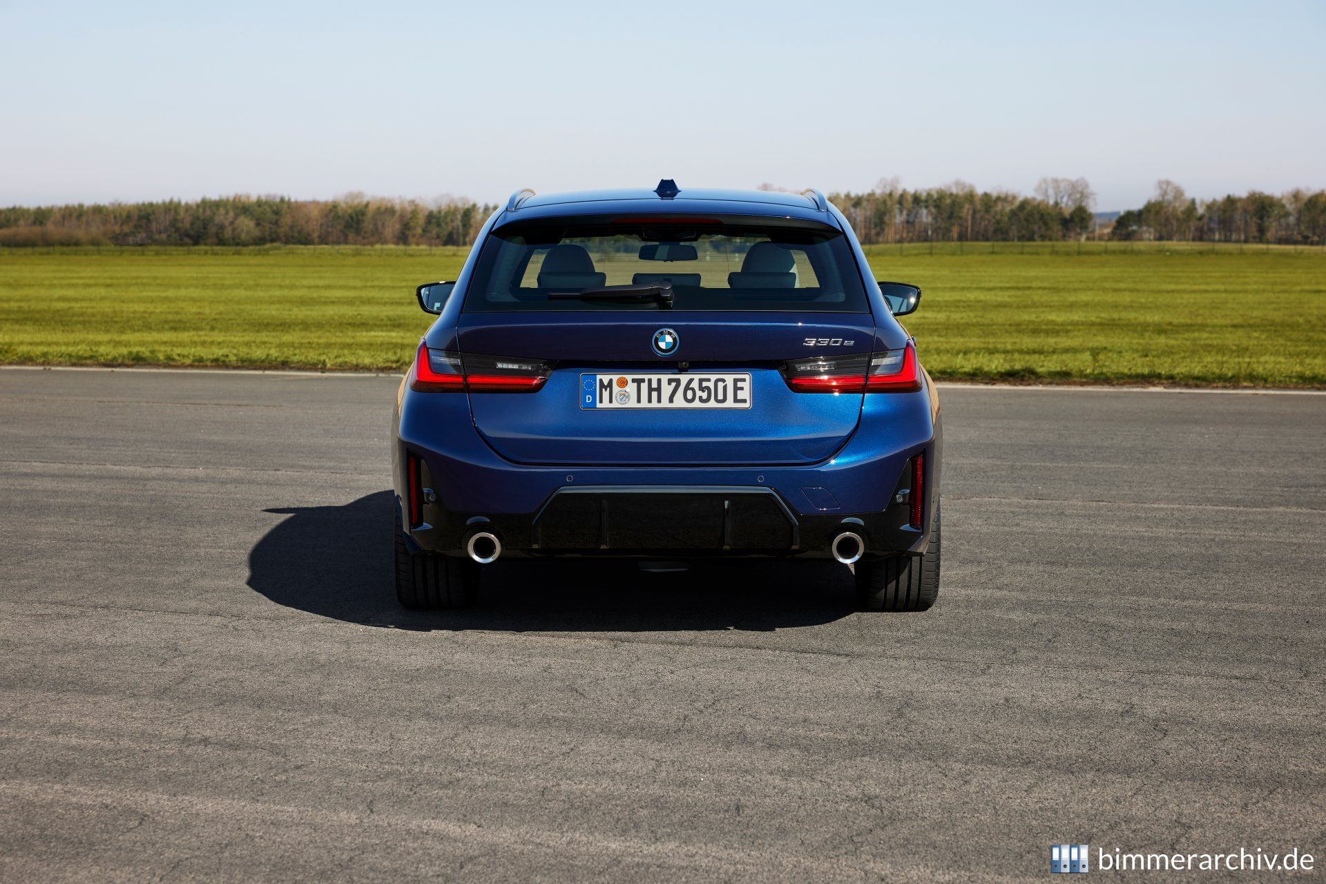BMW 330e Touring