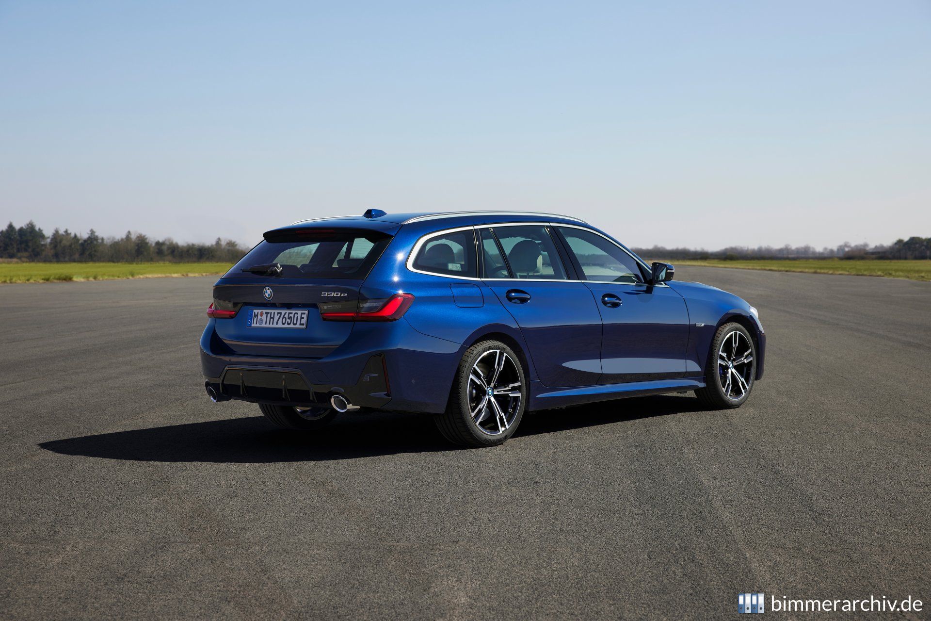 BMW 330e Touring