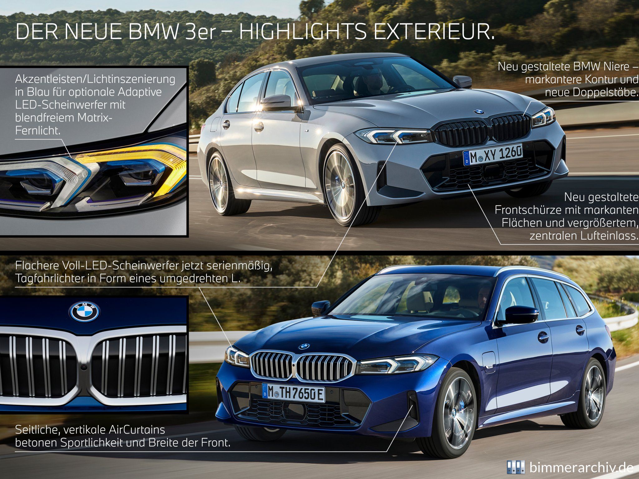 BMW 3er Reihe - Highlights