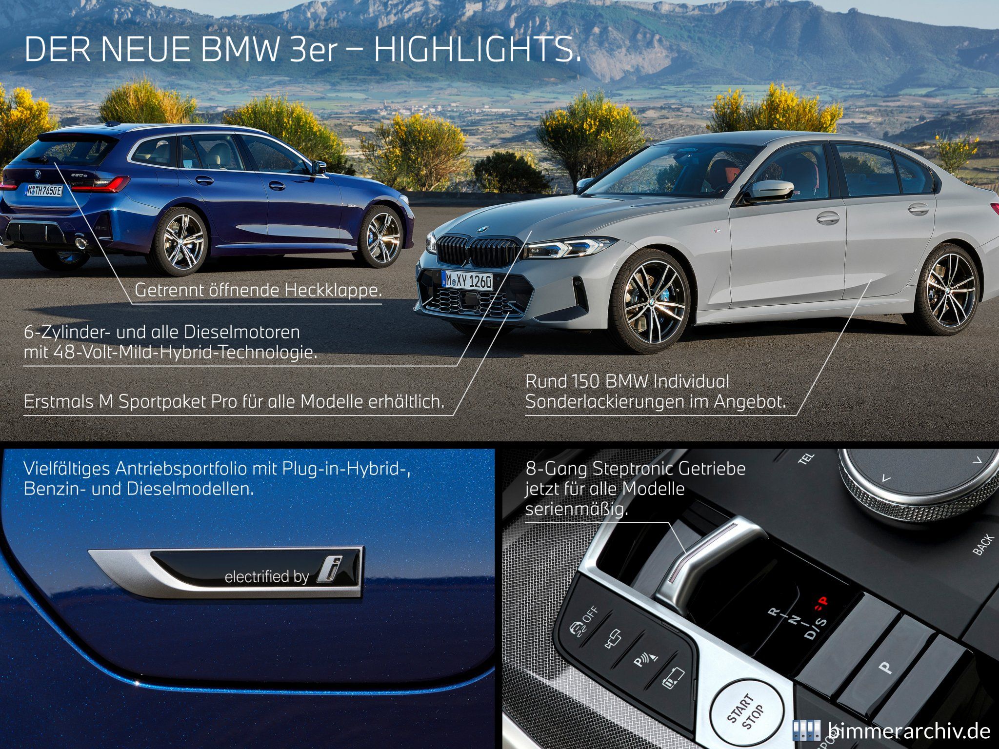 BMW 3er Reihe - Highlights