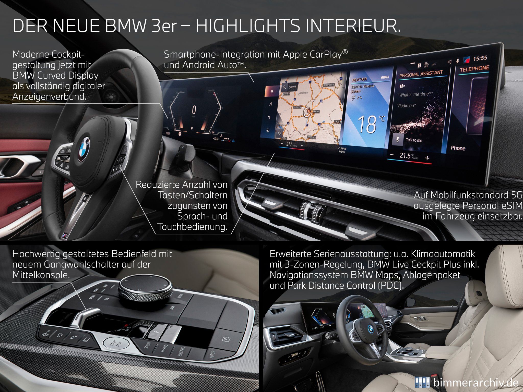 BMW 3er Reihe - Highlights