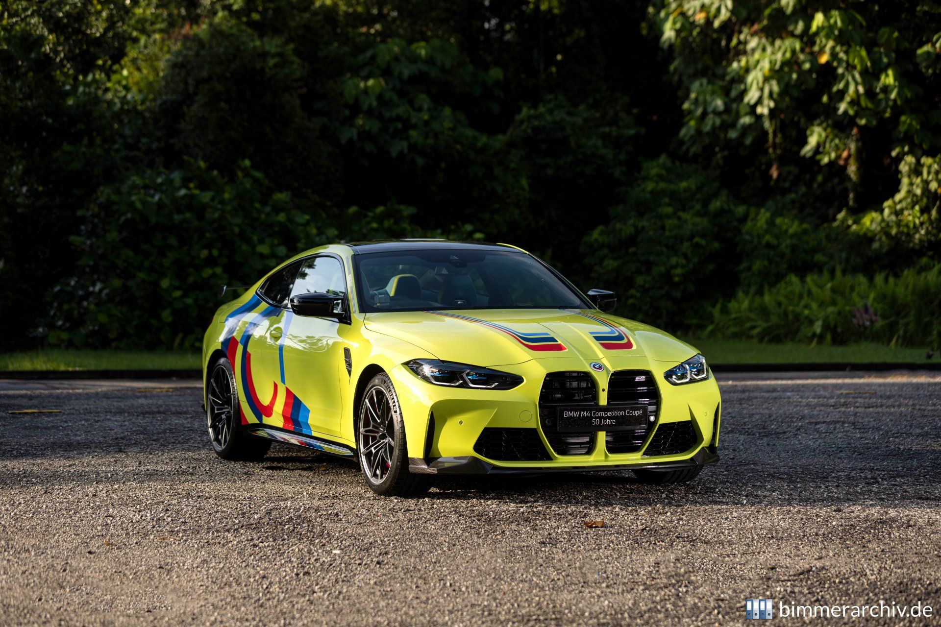 BMW M4 Competition Coupé 50 Jahre