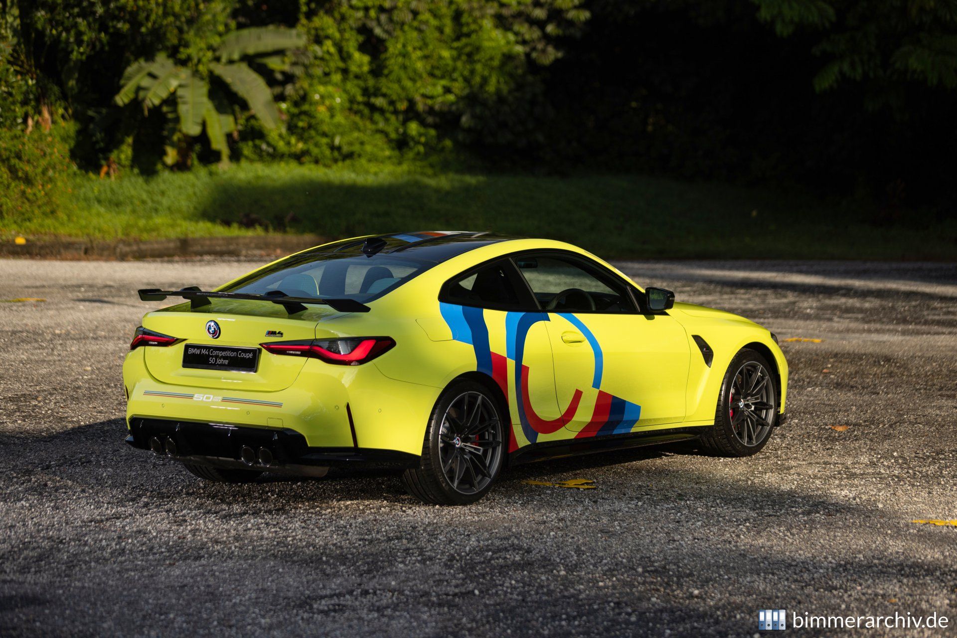 BMW M4 Competition Coupé 50 Jahre