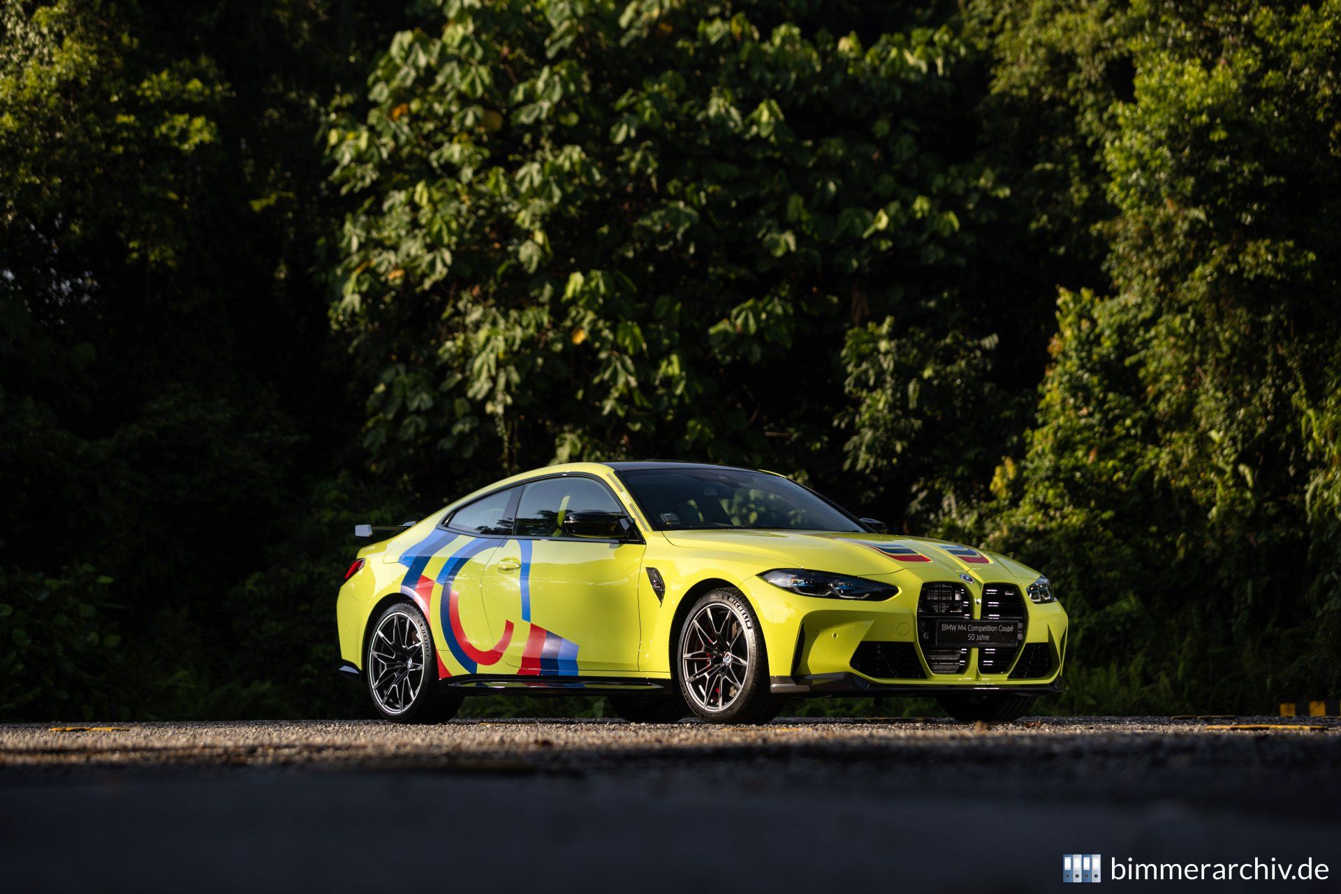 BMW M4 Competition Coupé 50 Jahre