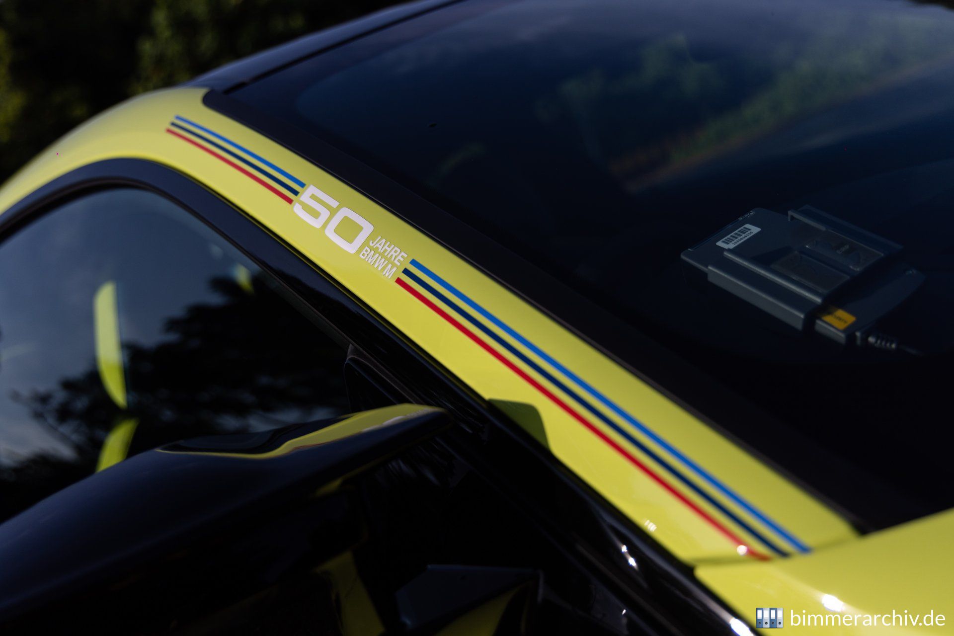 BMW M4 Competition Coupé 50 Jahre