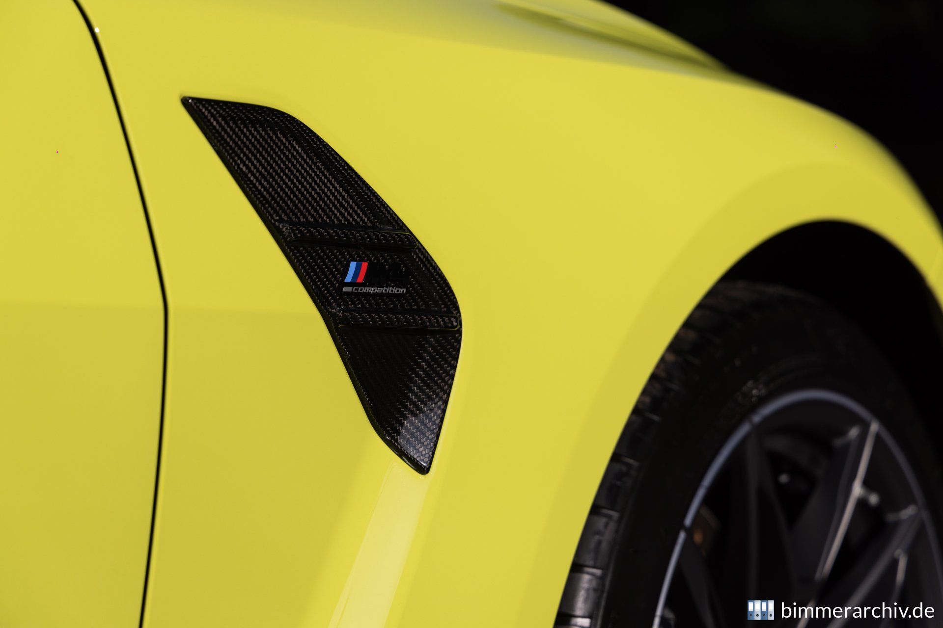 BMW M4 Competition Coupé 50 Jahre