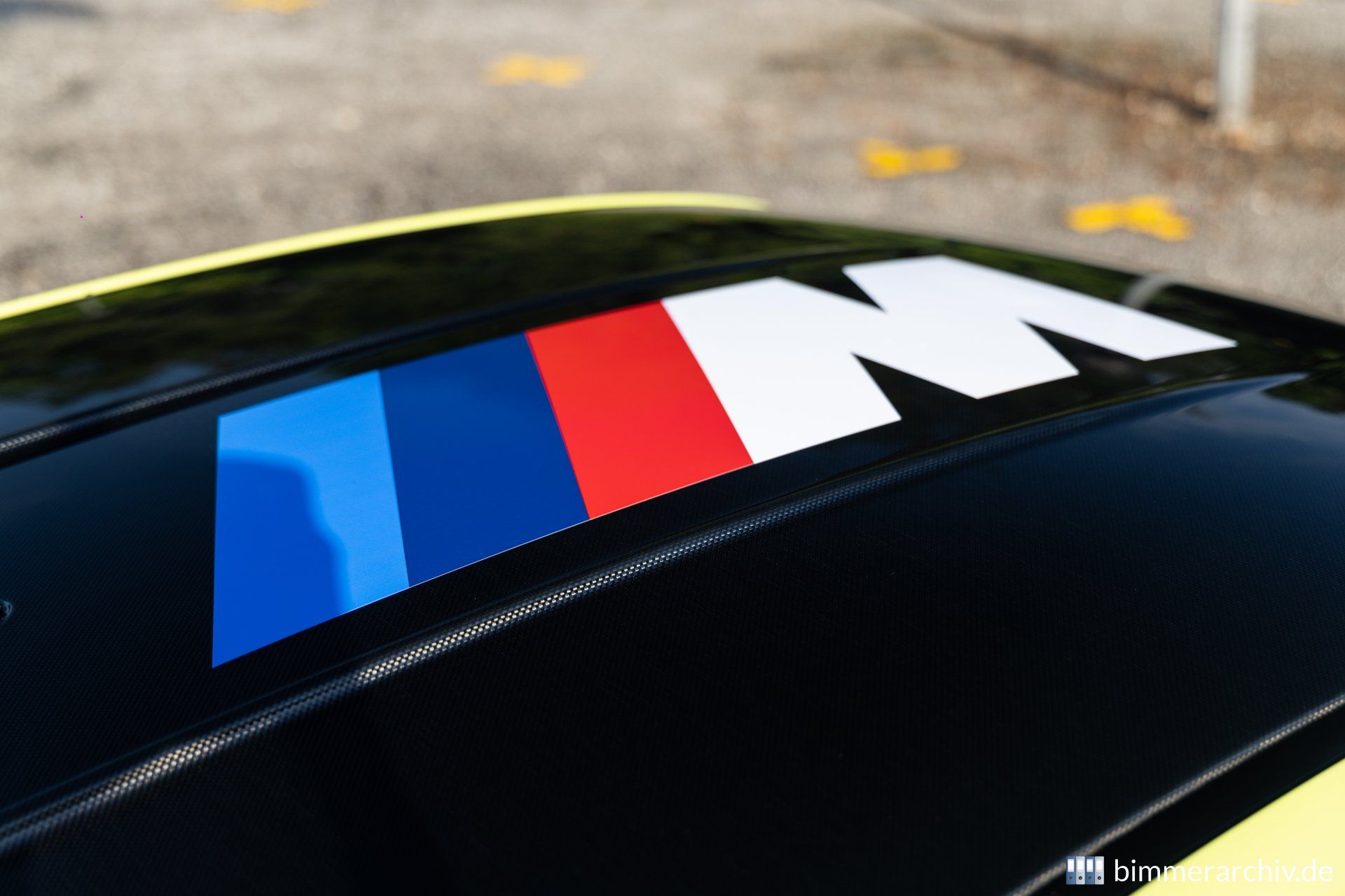 BMW M4 Competition Coupé 50 Jahre