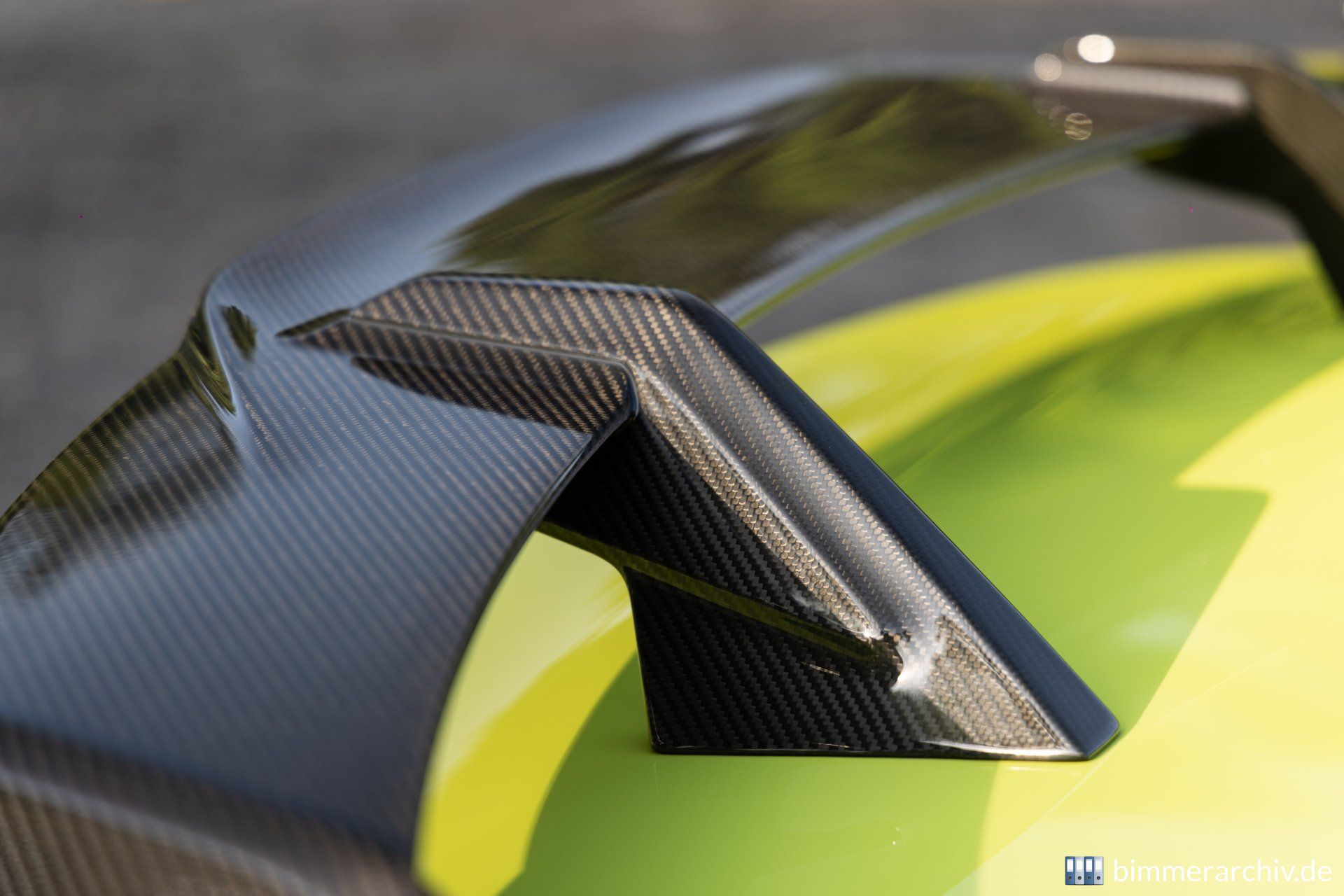 BMW M4 Competition Coupé 50 Jahre