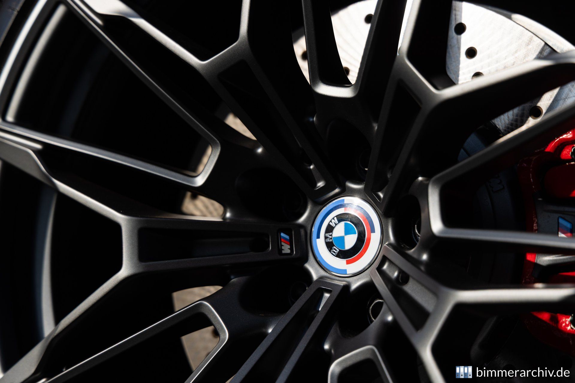 BMW M4 Competition Coupé 50 Jahre