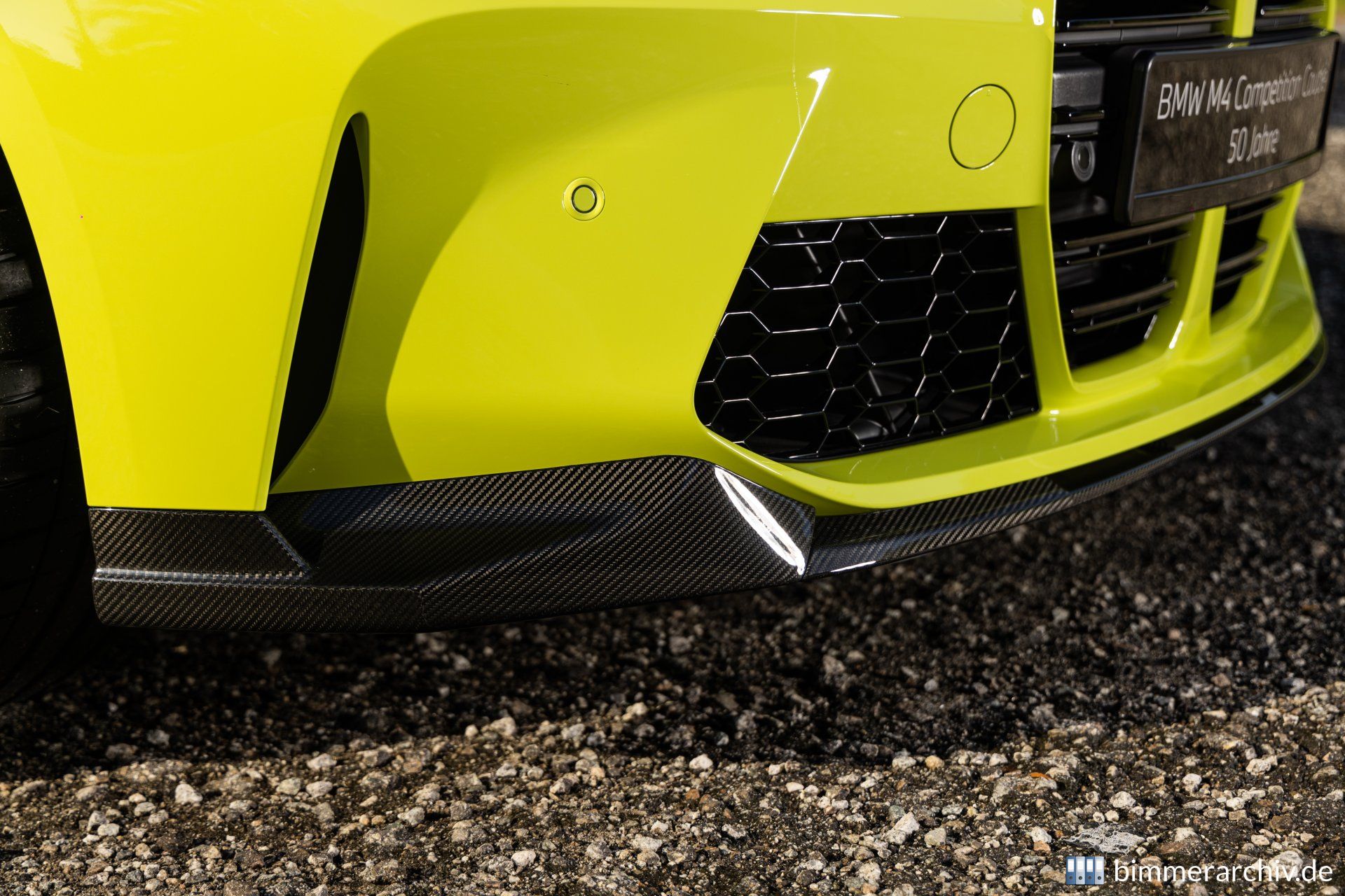 BMW M4 Competition Coupé 50 Jahre