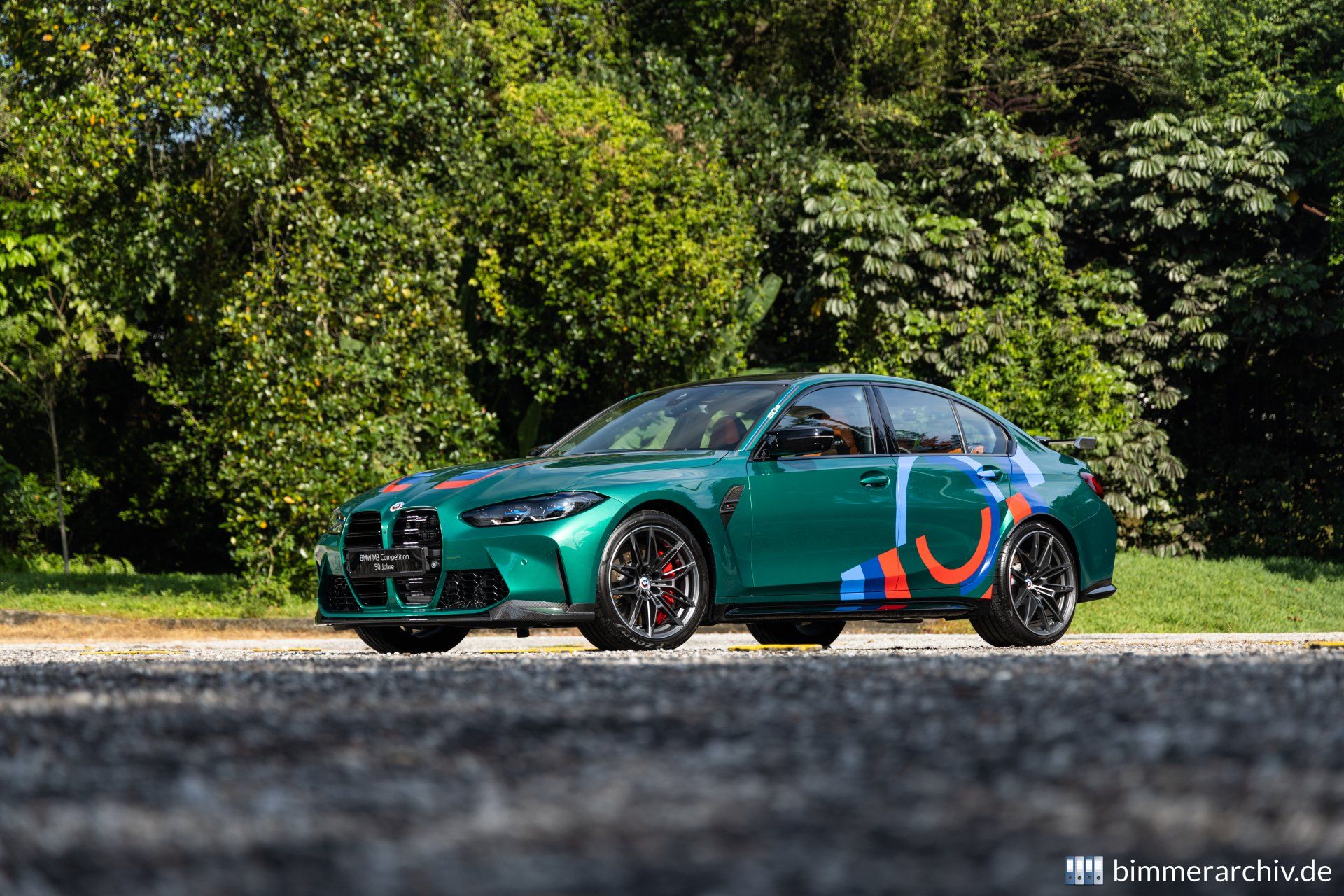 BMW M3 Competition Limousine 50 Jahre