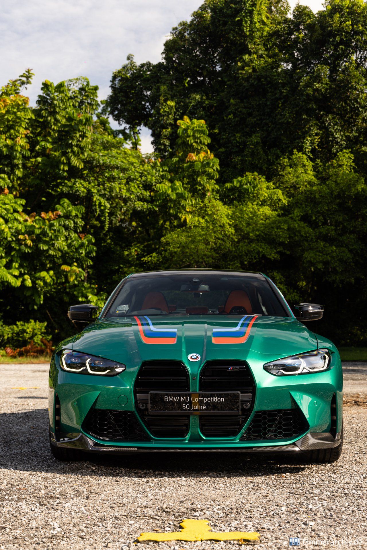 BMW M3 Competition Limousine 50 Jahre
