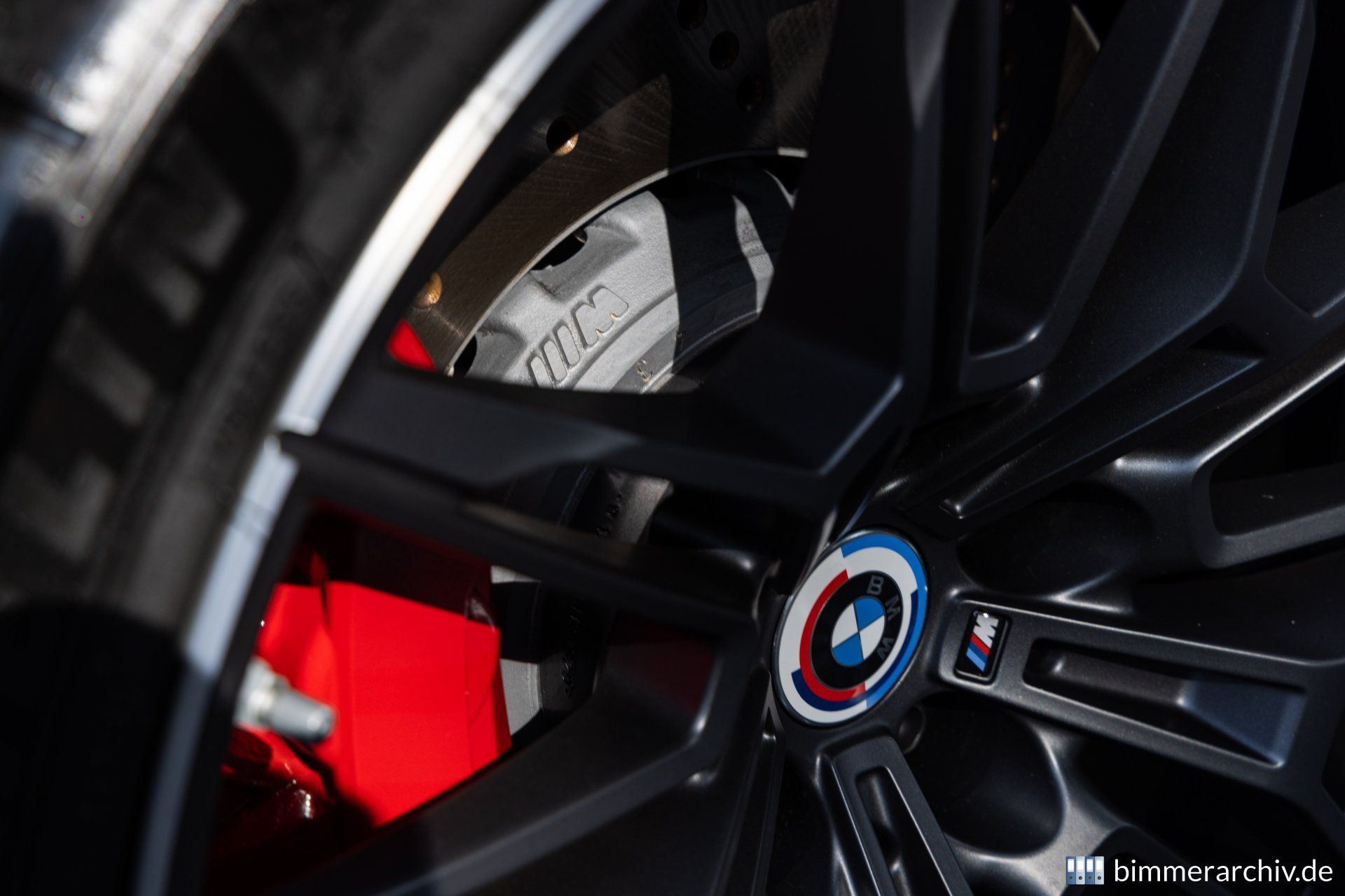 BMW M3 Competition Limousine 50 Jahre