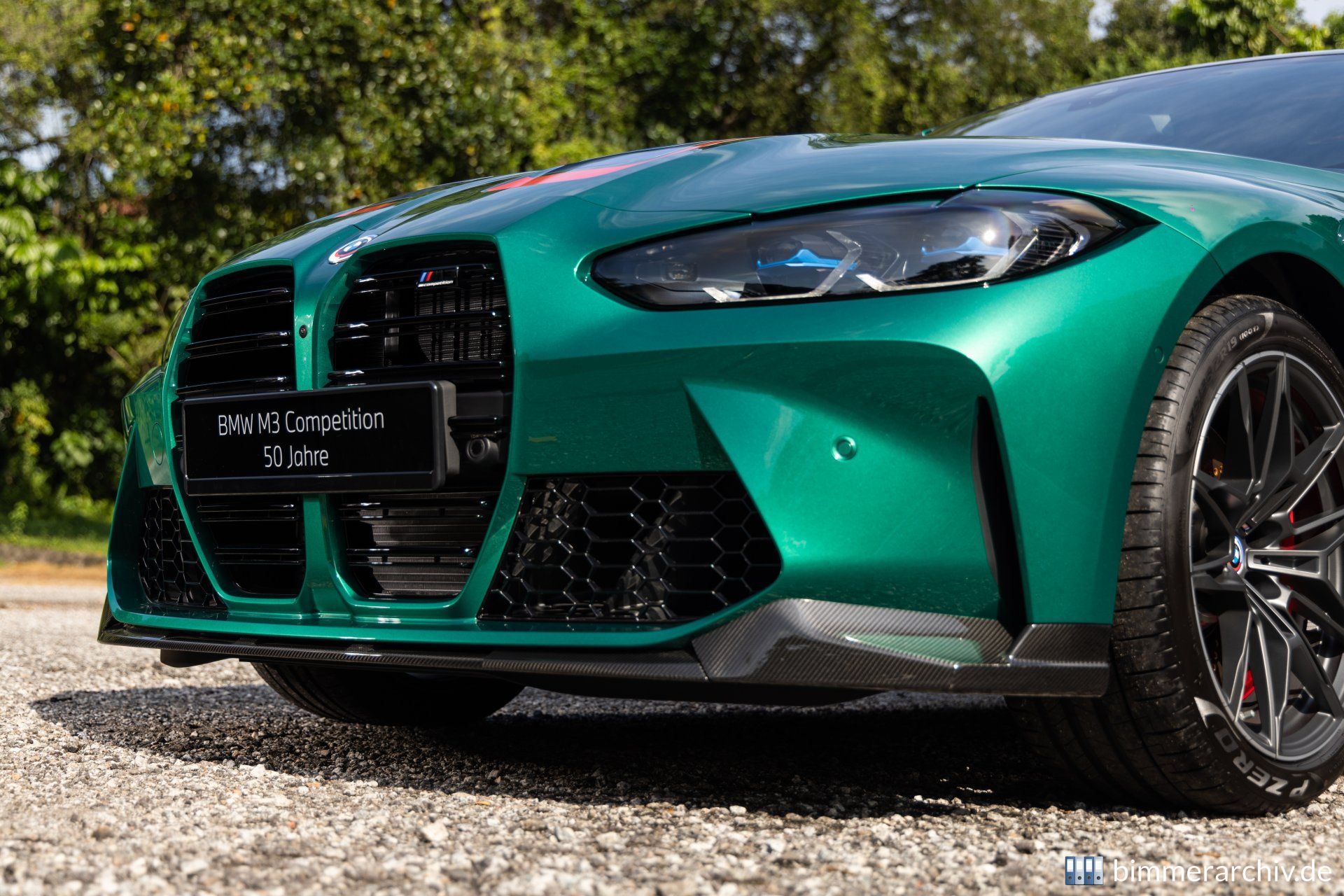 BMW M3 Competition Limousine 50 Jahre