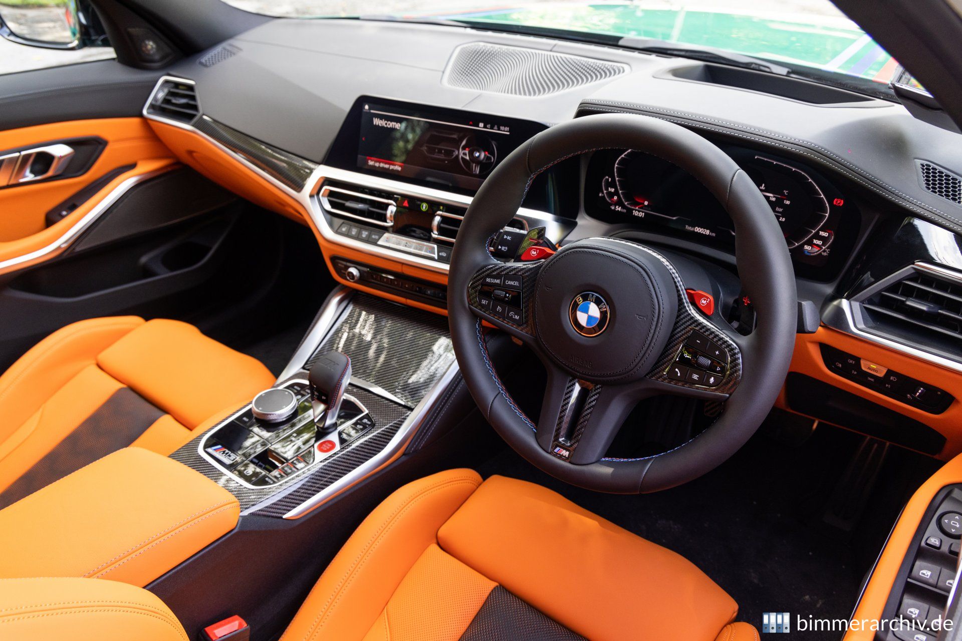 BMW M3 Competition Limousine 50 Jahre
