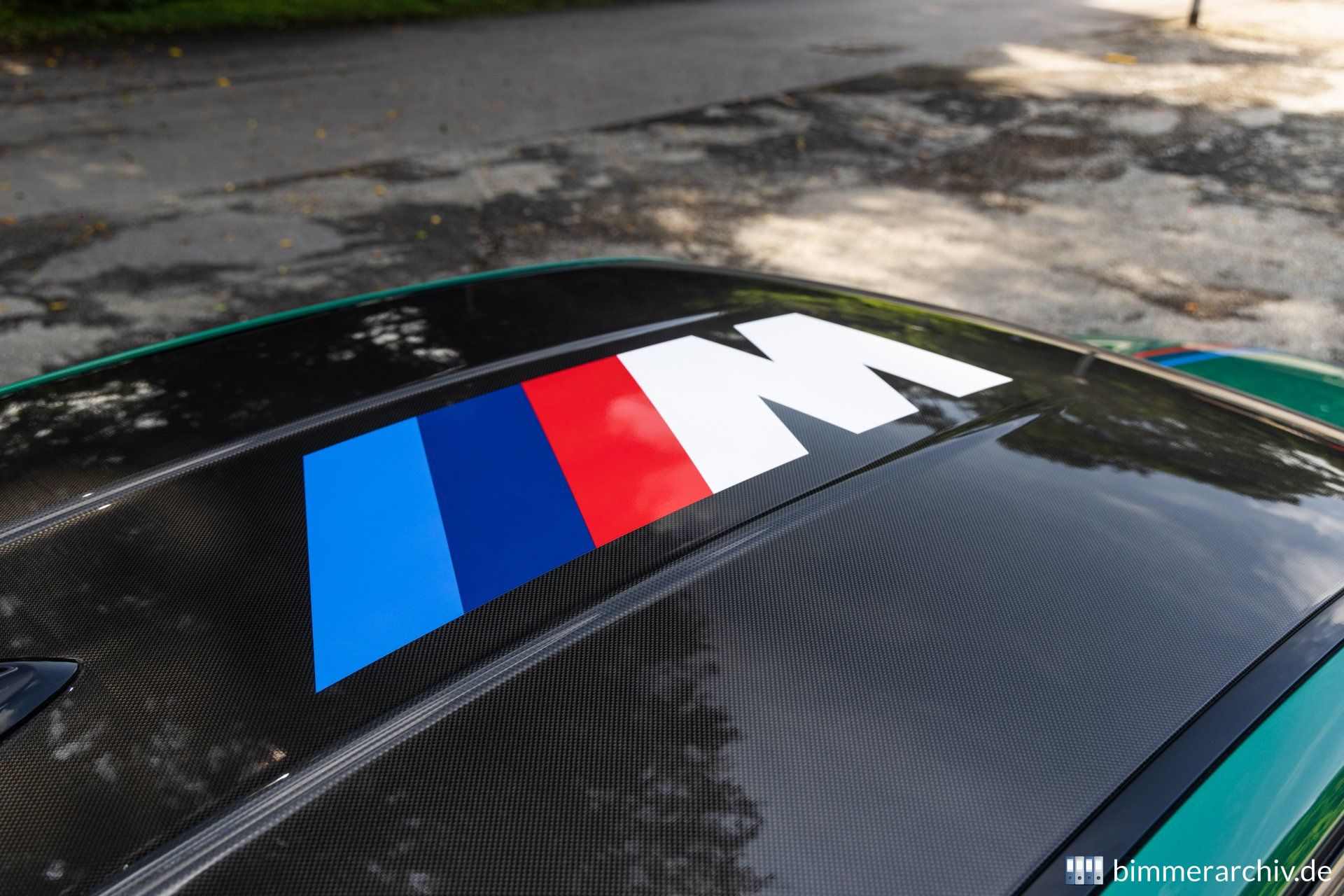 BMW M3 Competition Limousine 50 Jahre