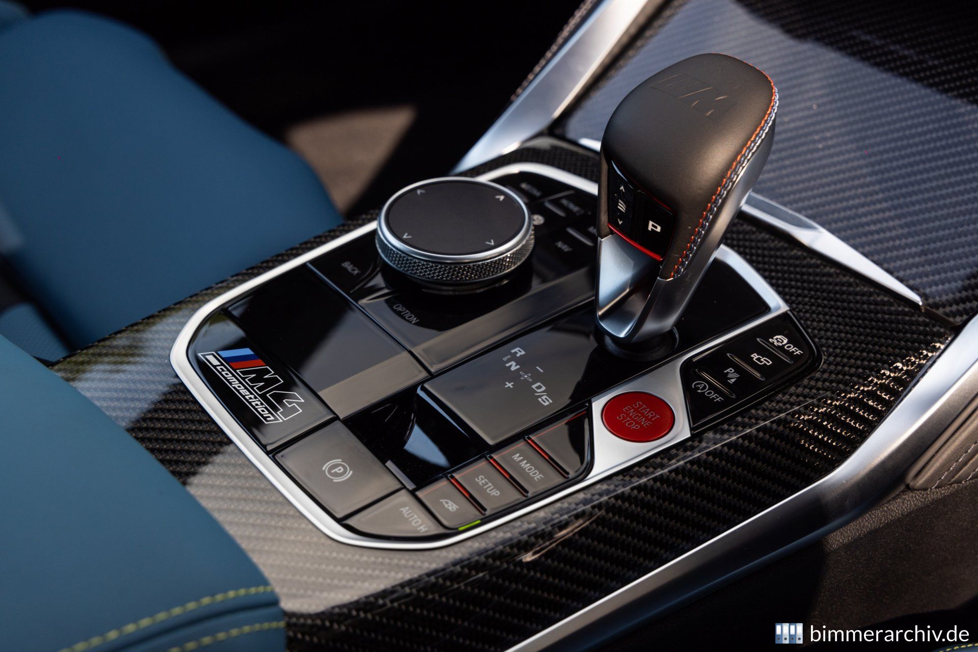 BMW M4 Competition Coupé 50 Jahre