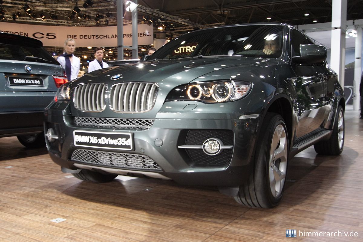BMW Group Pressekonferenz - Präsentation des X6