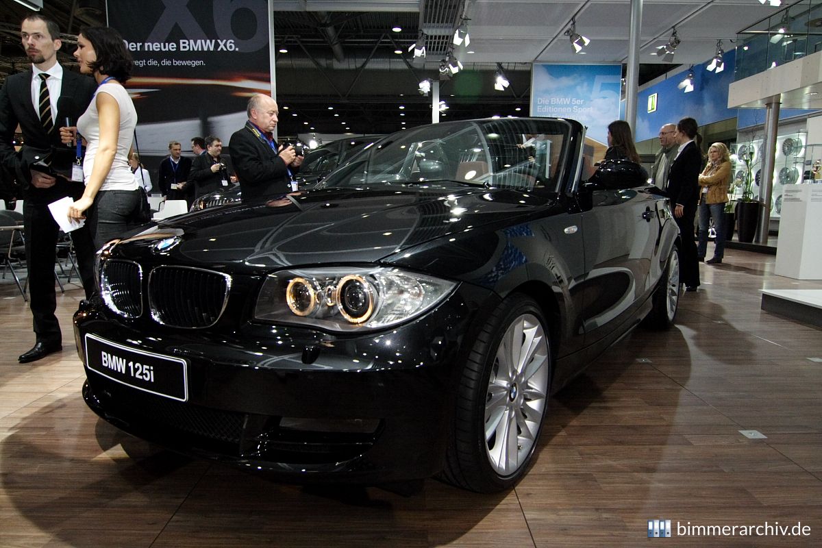 BMW 125i Cabrio
