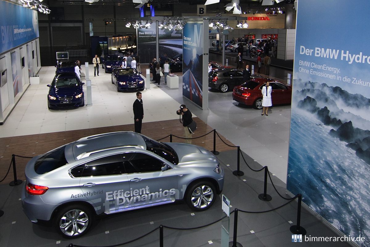 BMW Stand auf der AMI 2008
