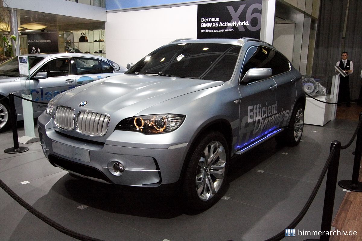 BMW Concept X6 ActiveHybrid