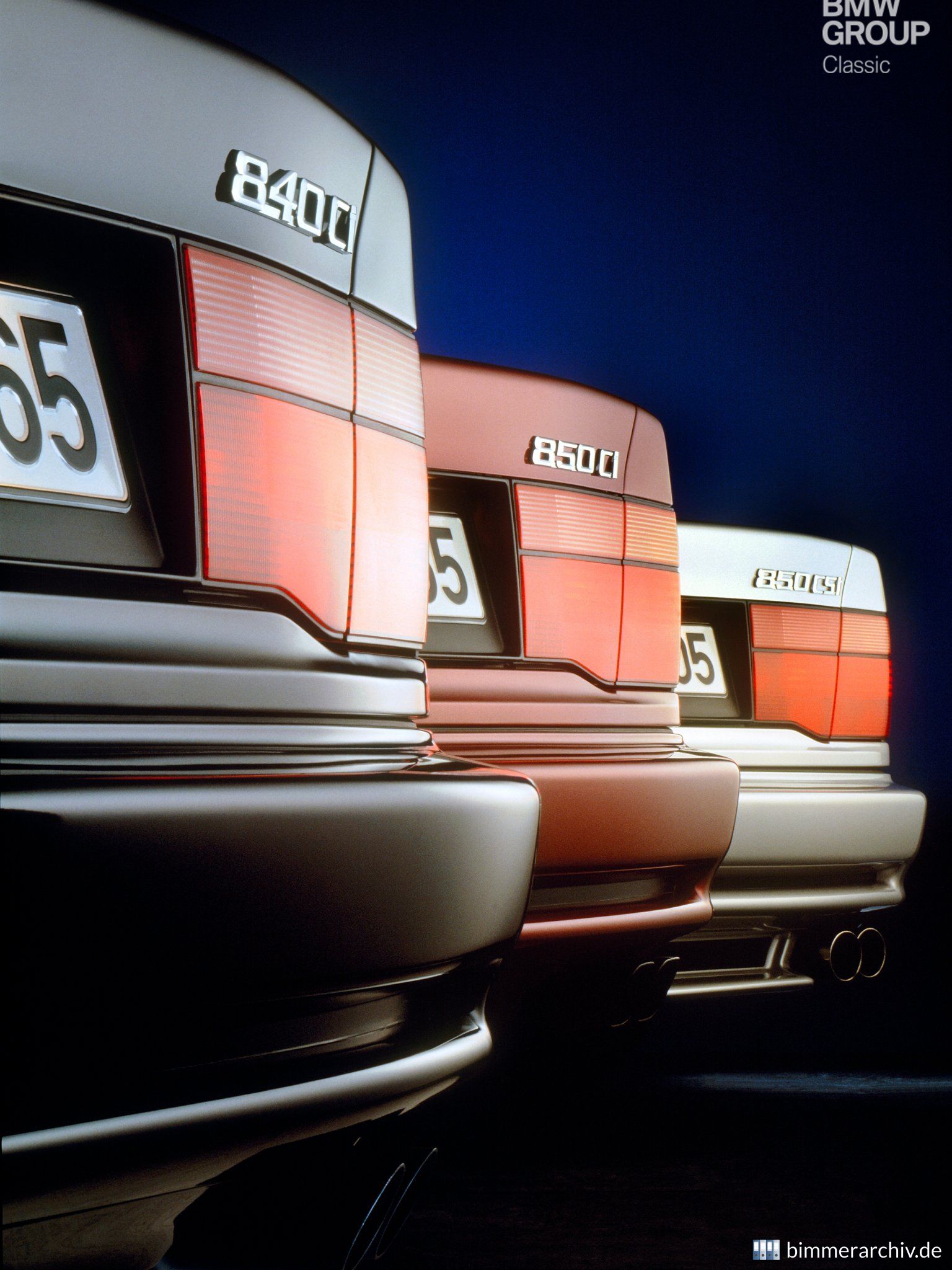 BMW 850 CSi