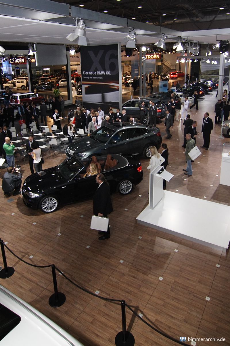 BMW Stand auf der AMI 2008