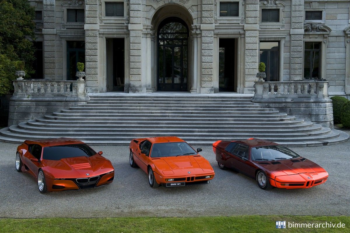 BMW M1 Hommage