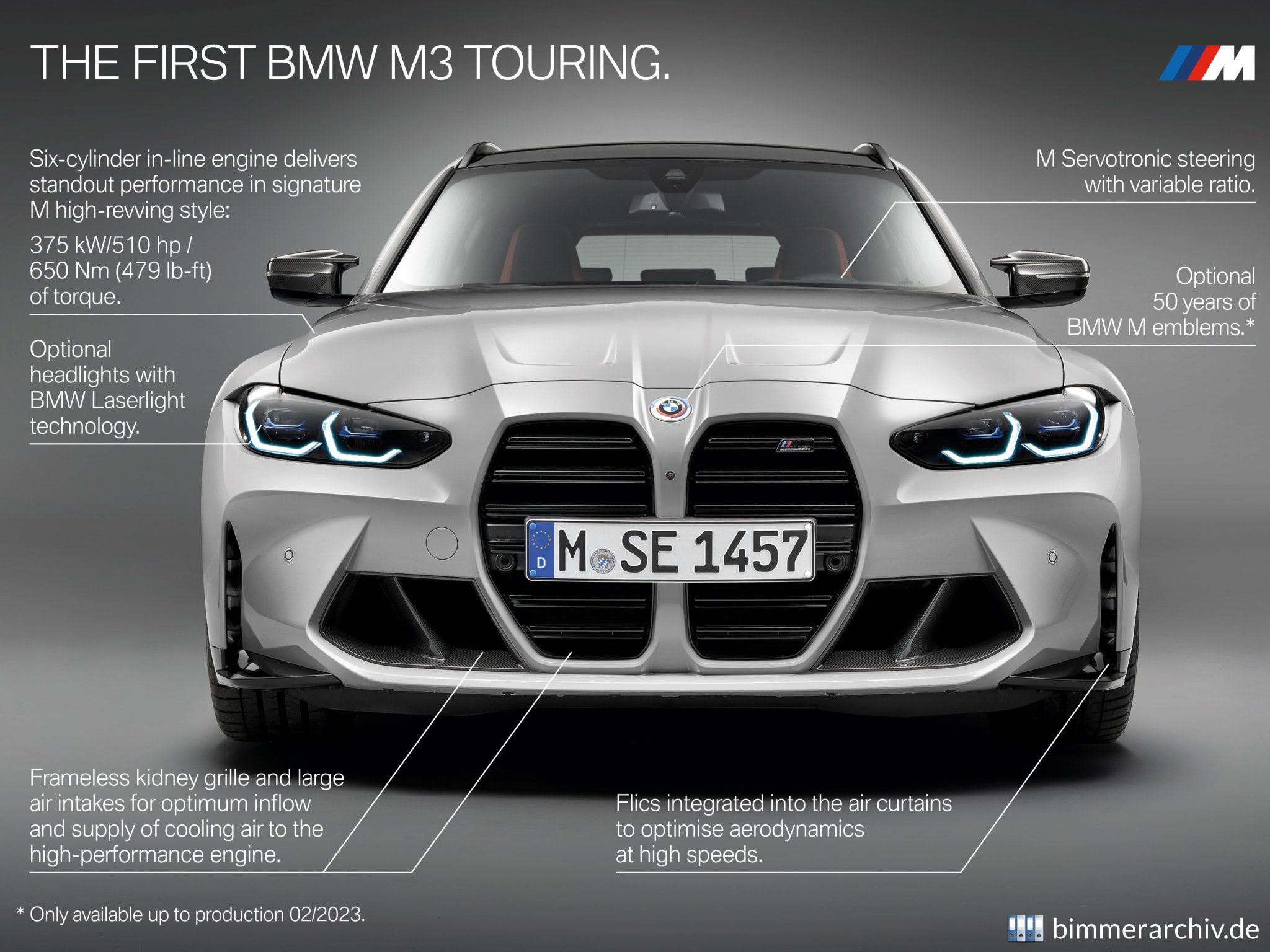 BMW M3 Touring - Highlights