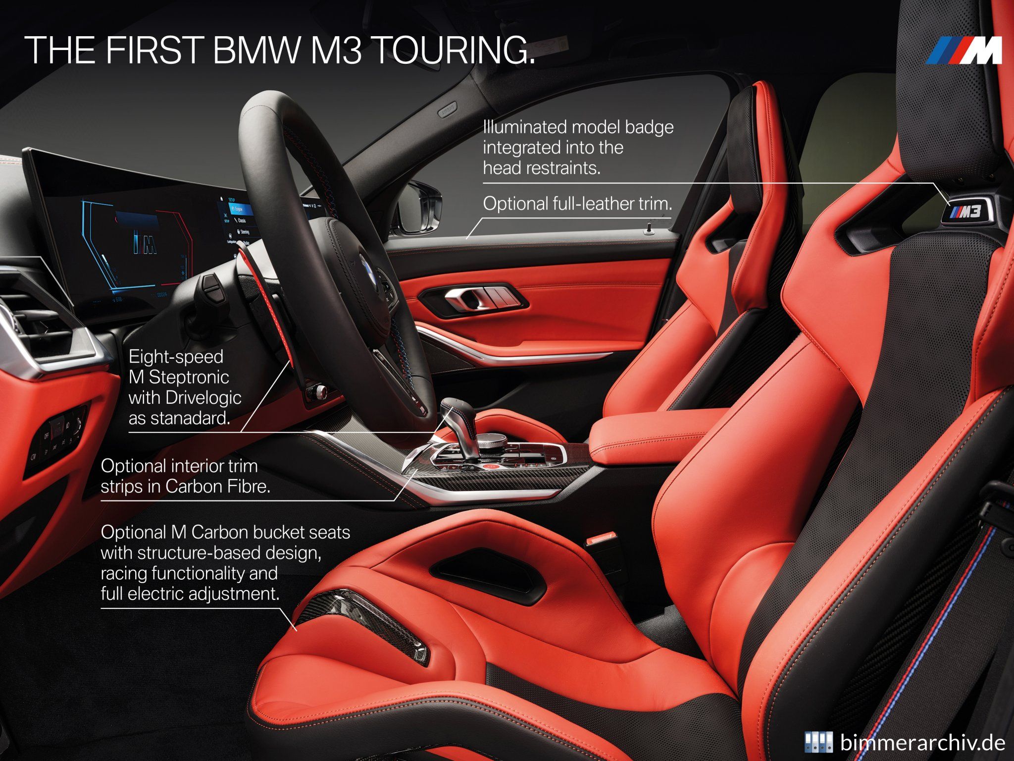 BMW M3 Touring - Highlights