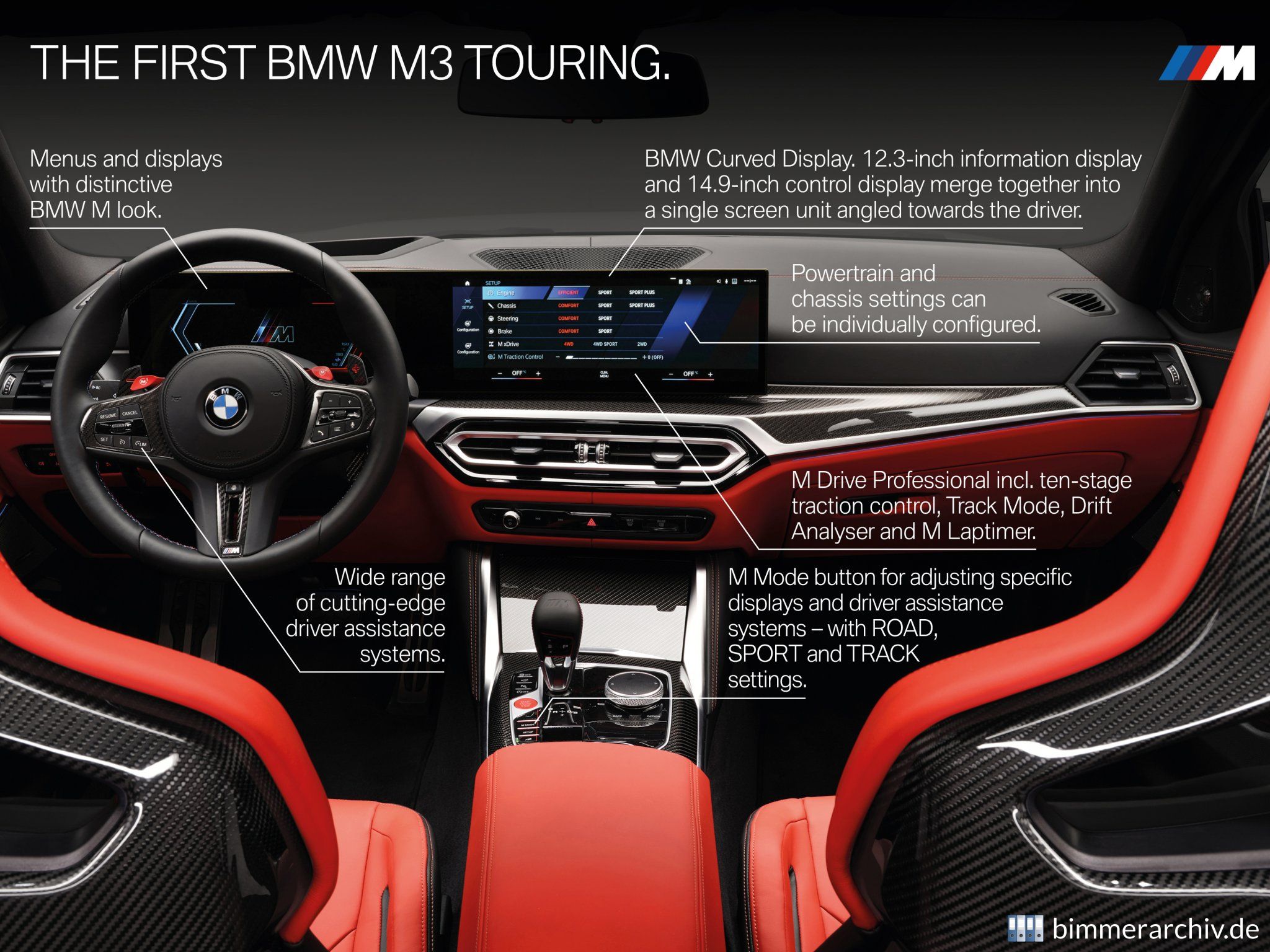 BMW M3 Touring - Highlights