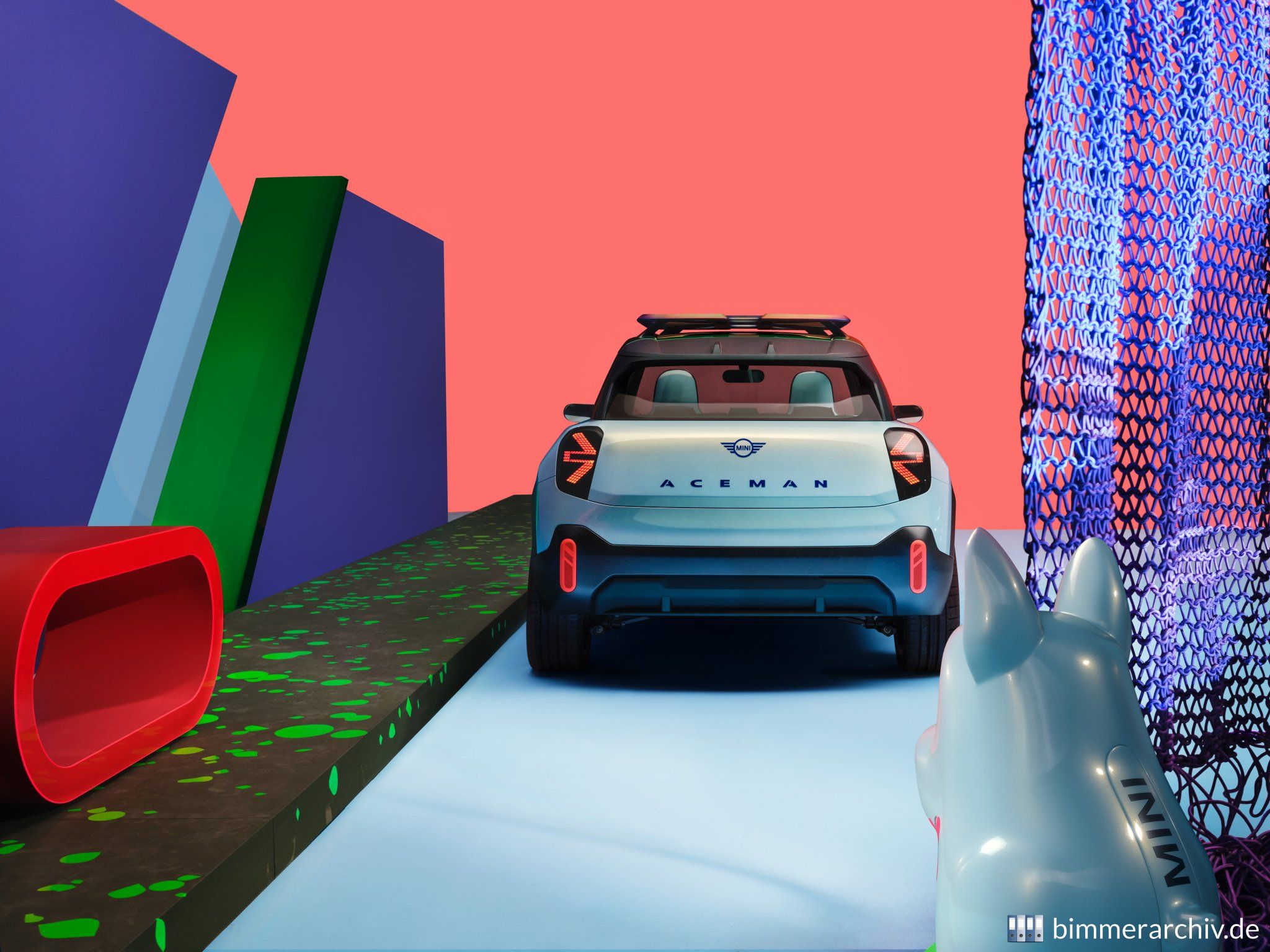 MINI Concept Aceman