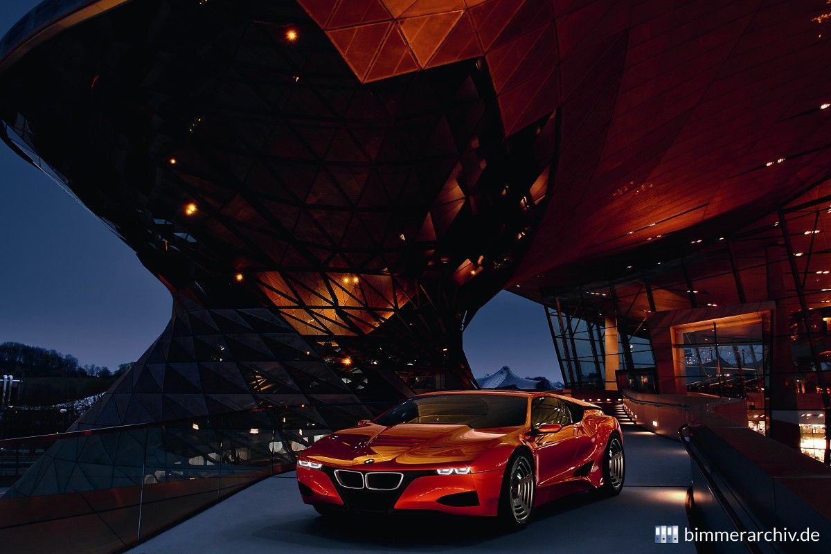 BMW M1 Hommage