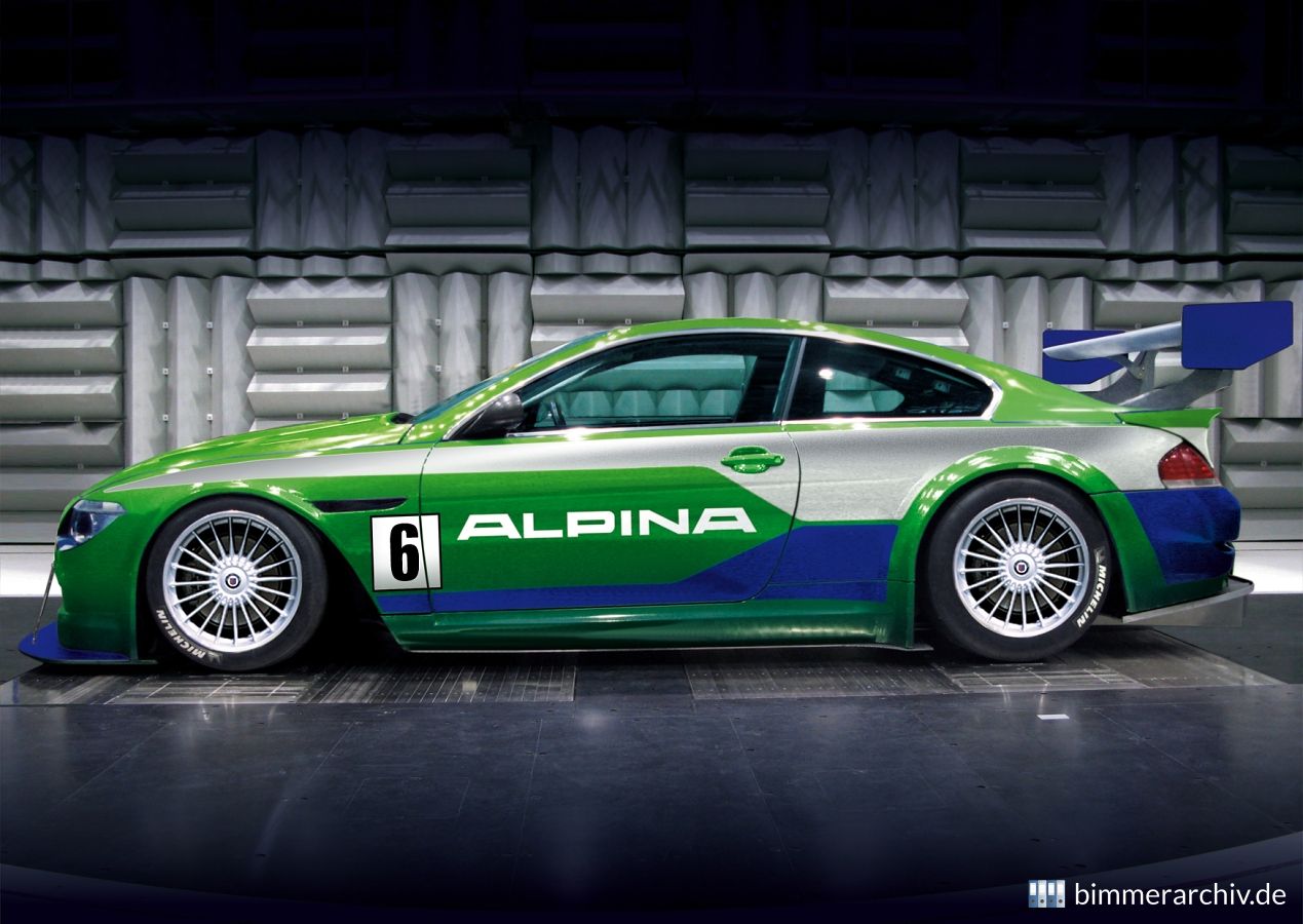 Alpina B6 GT3 Coupé