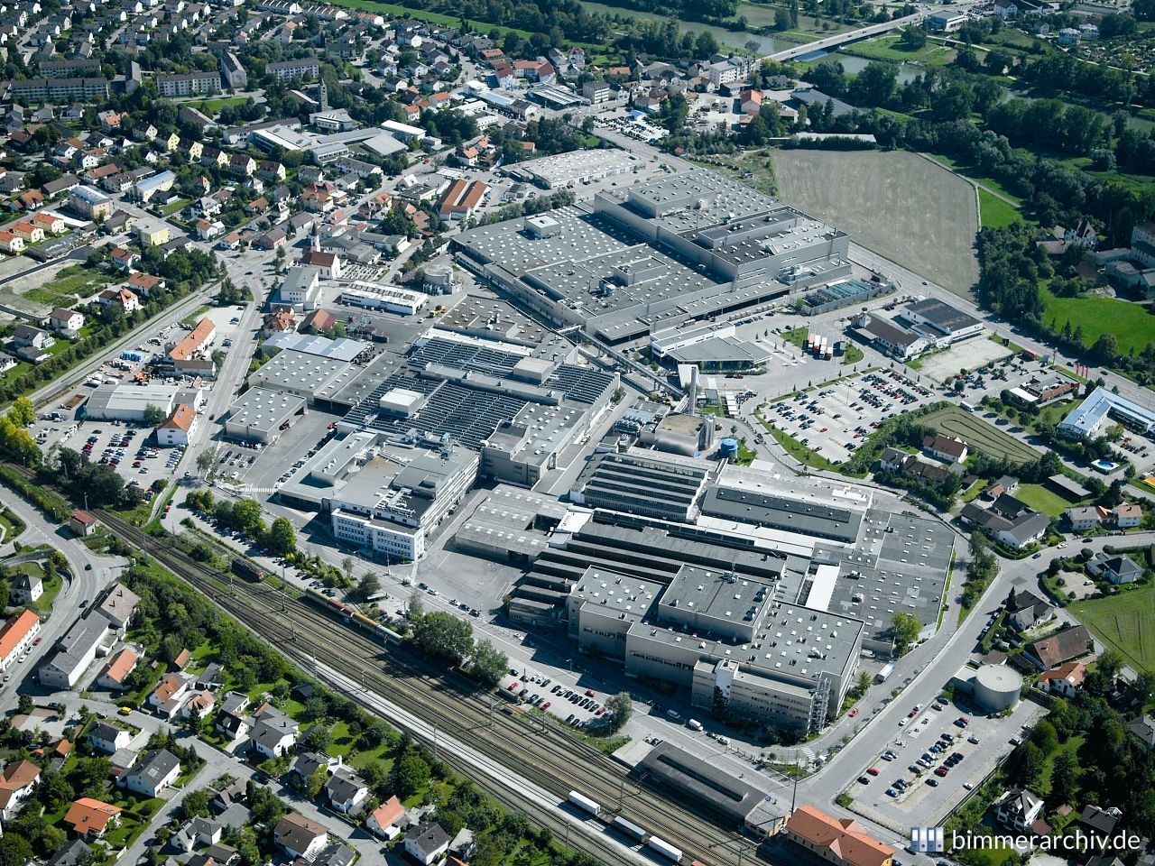 BMW Werk Dingolfing, Produktion Fahrwerks- und Antriebskomponenten